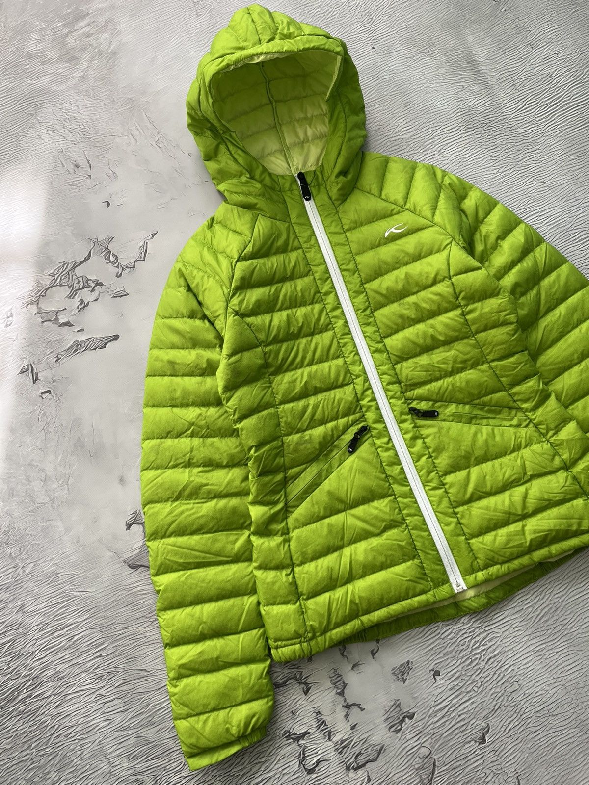 KJUS Kjus System Light Down Jacket Outdoor Life Green Woomen’s Size S / US 4 / IT 40 - 3 Thumbnail