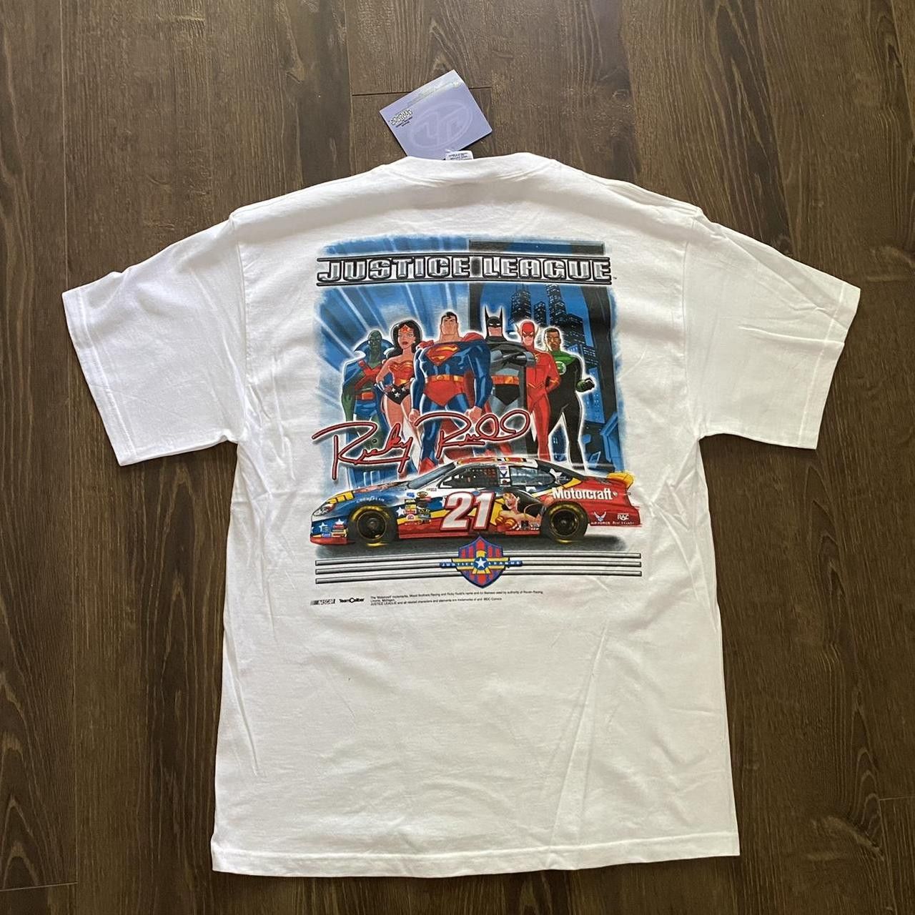 Cartoon Network × NASCAR Wonder women deadstock cartoon network sick nascar tee Size US L / EU 52-54 / 3 - 4 Thumbnail