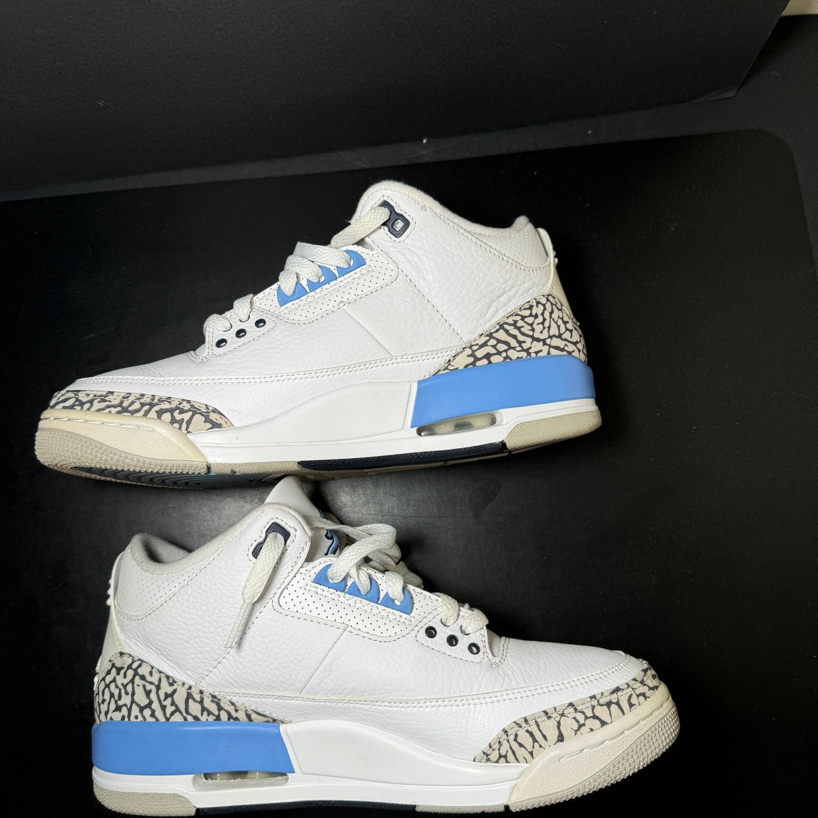 Jordan Brand × Nike Size 8.5 - Nike Air Jordan 3 Retro UNC Men's Shoes Size US 8.5 / EU 41-42 - 3 Thumbnail