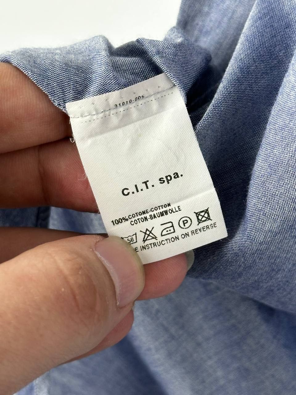 Armani Collezioni Armani Collezioni Point Collar Luxury Shirt Size US XL / EU 56 / 4 - 9 Thumbnail