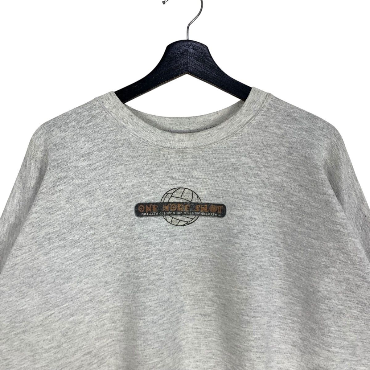 Vintage Vintage 90s No More Shot Drunker Sweatshirt Sweater Big Logo Size US XL / EU 56 / 4 - 8 Thumbnail
