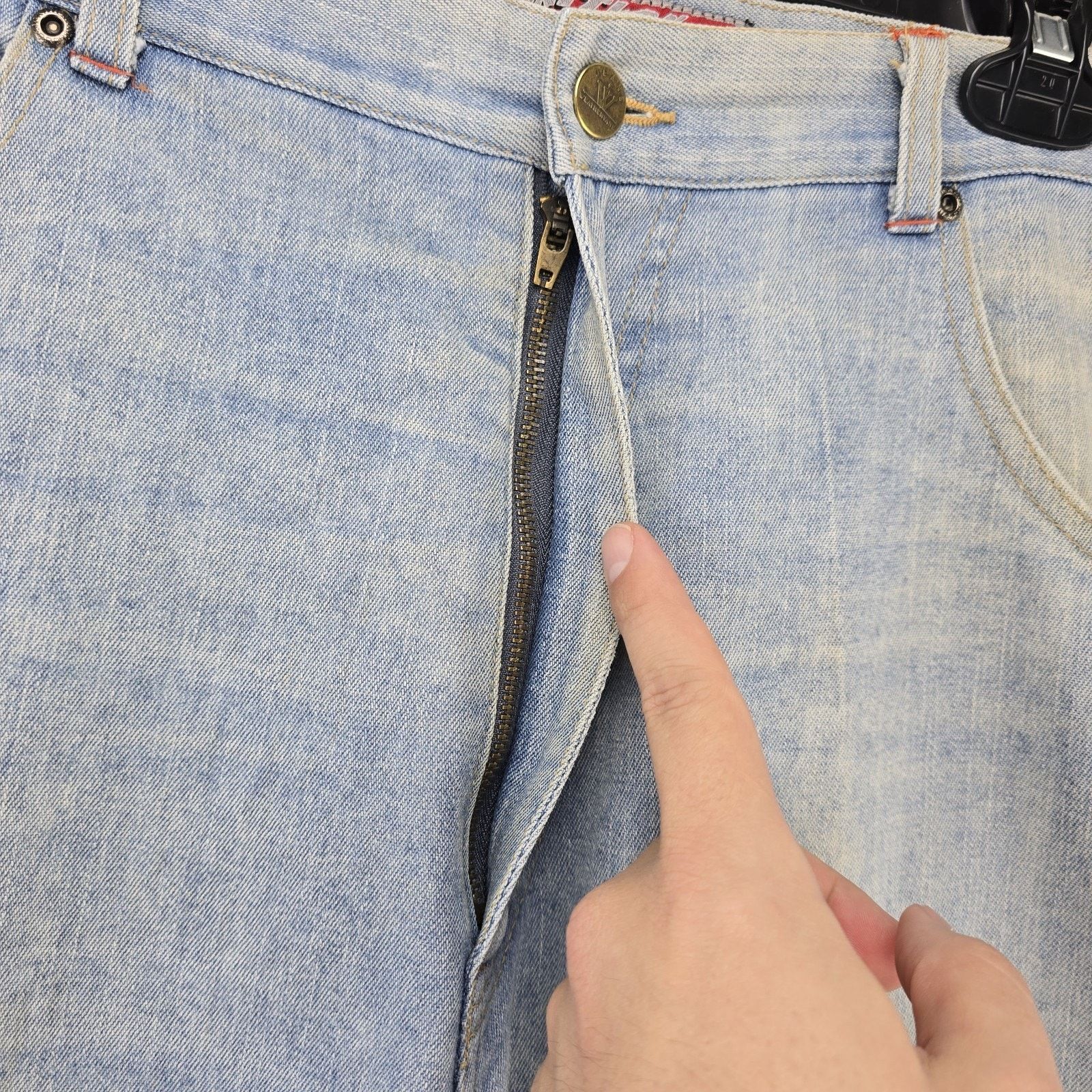 Other Vintage Ignition Jeans Mens 34 (Fits 36x27) Blue Baggy Y2K Size US 34 / EU 50 - 7 Thumbnail