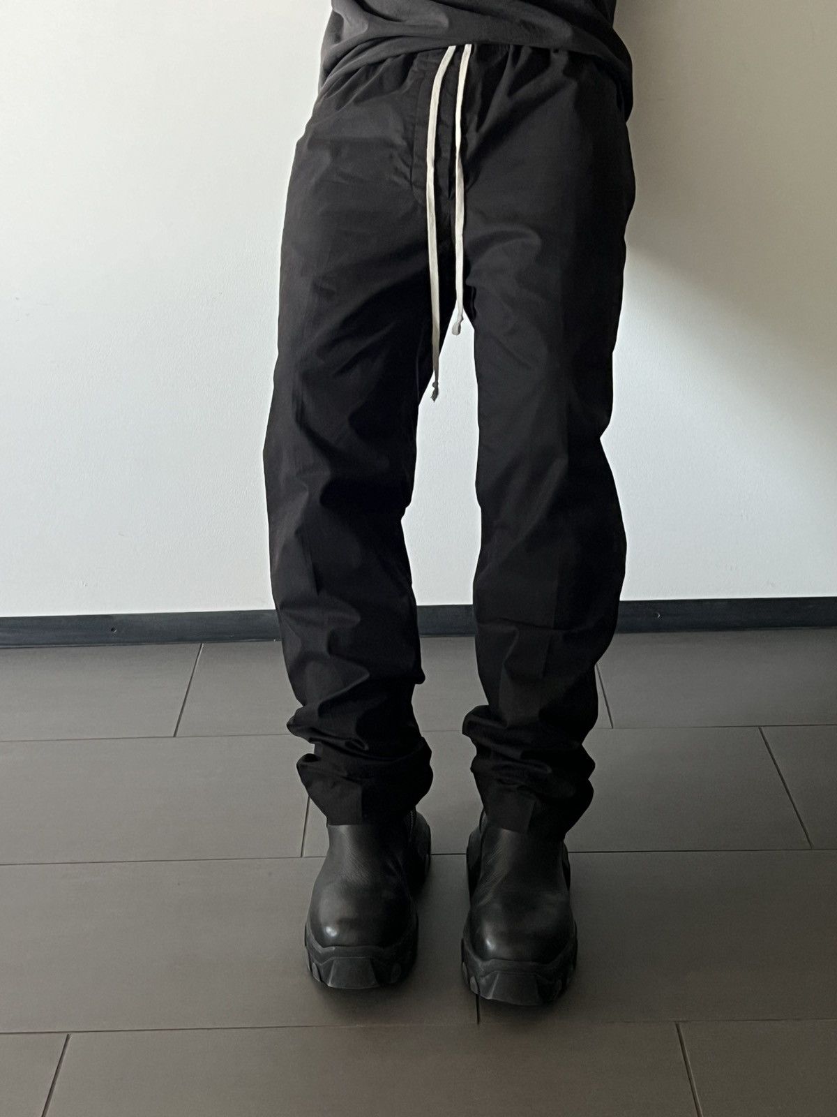 Rick Owens (リックオウエンス) 23SS EDFU期 DRAWSTRING LONG