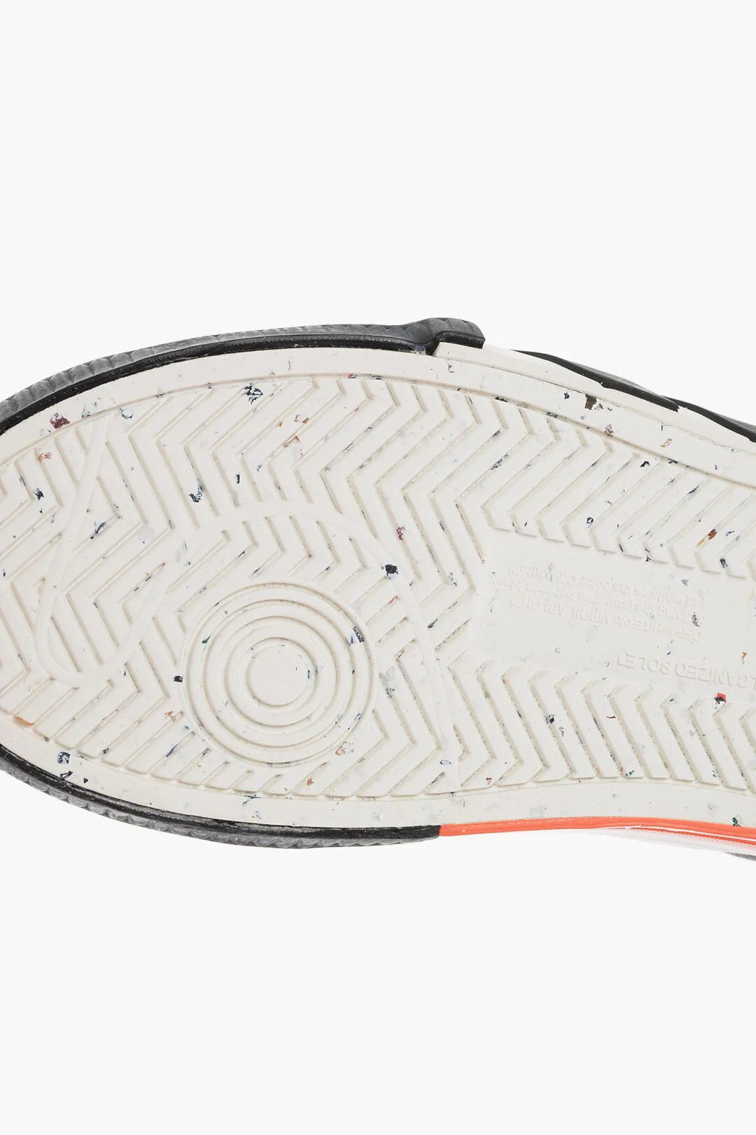 Off-White og1mm0426 Low-Top Hammered Leather Sneakers in Black Size US 5 / IT 35 - 5 Thumbnail