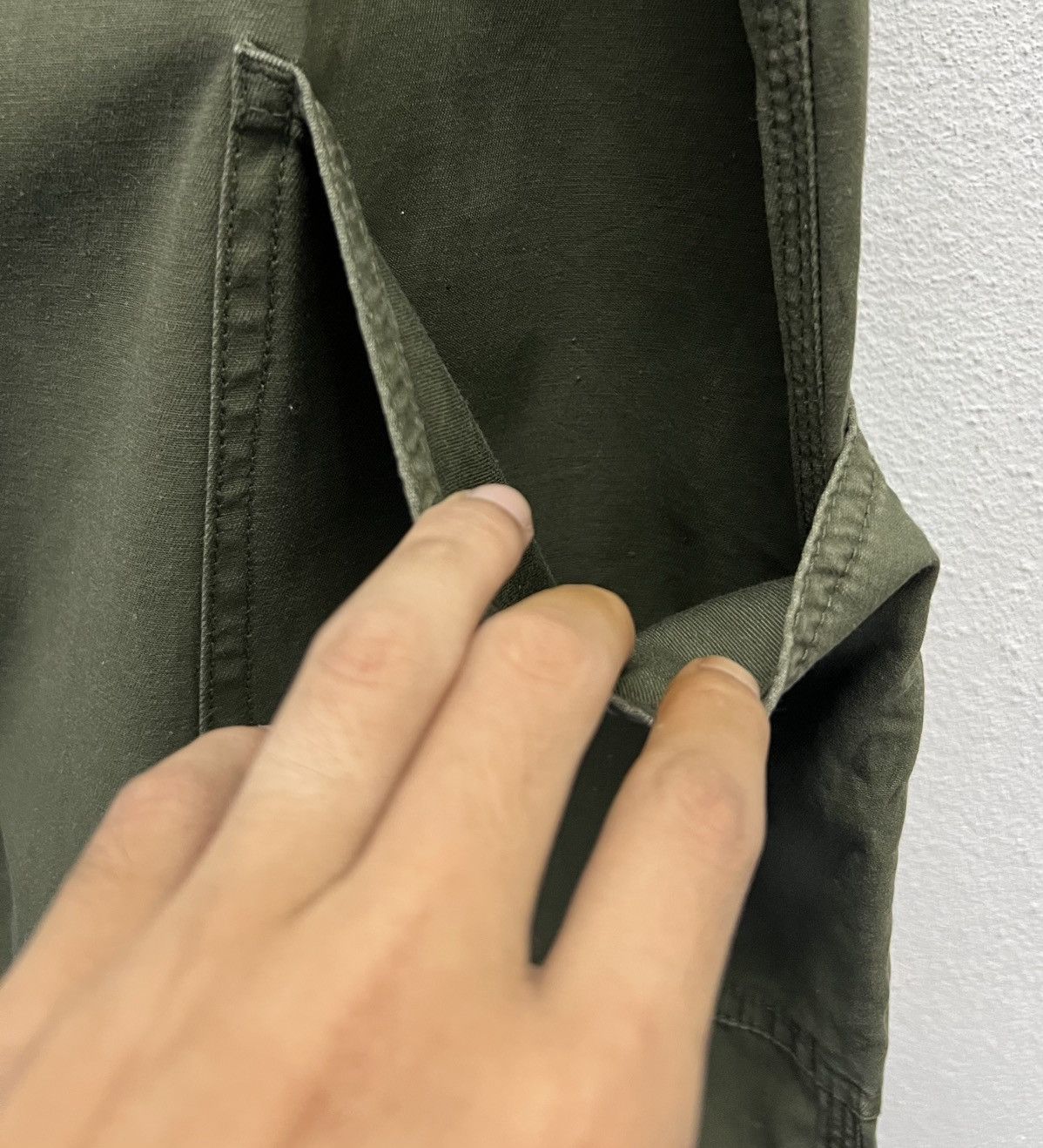 Japanese Brand × Vintage LOGOS DAYS Olive Green Cotton Overalls (LL) Size US 38 / EU 54 - 8 Thumbnail