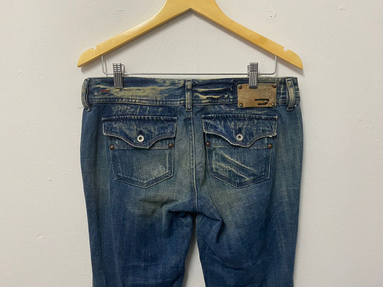 Diesel Vintage Diesel Reckfly Special Jeans Women Size 30" / US 8 / IT 44 - 4 Thumbnail