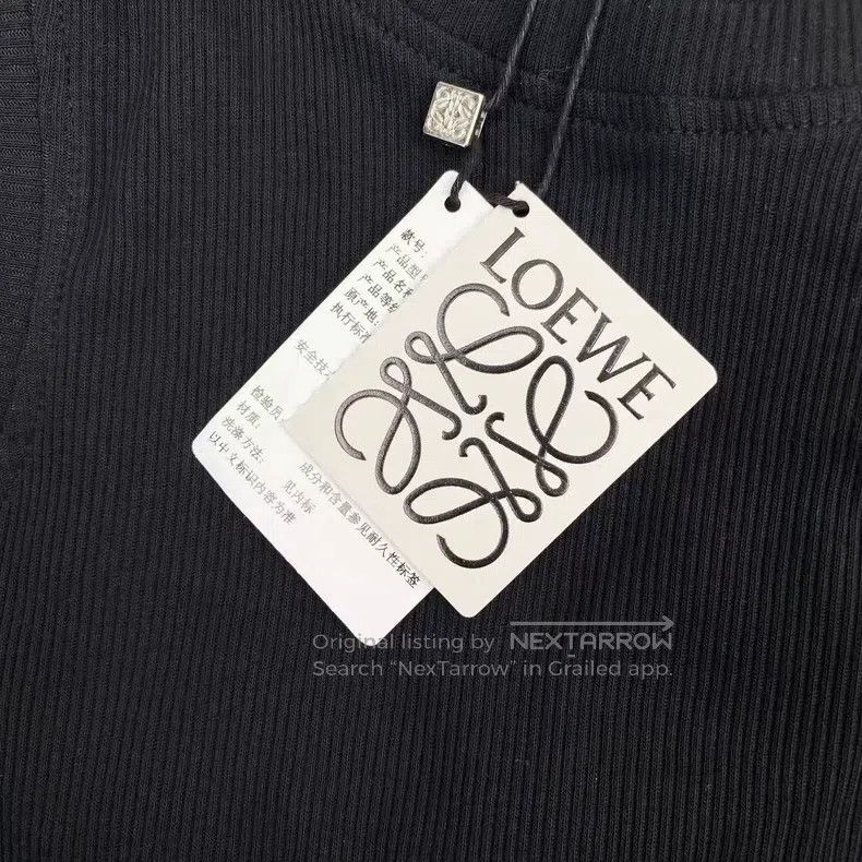 Loewe Loewe Black dress Size M / US 6-8 / IT 42-44 - 5 Thumbnail