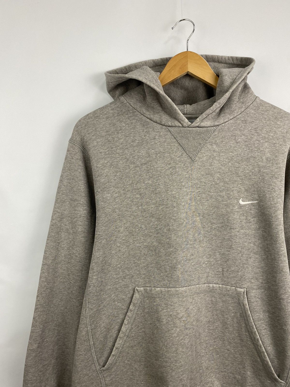 Nike 🇺🇸 Vintage 90s Nike Athletic Hoodie Rare Retro Y2K Hype Size US M / EU 48-50 / 2 - 2 Thumbnail