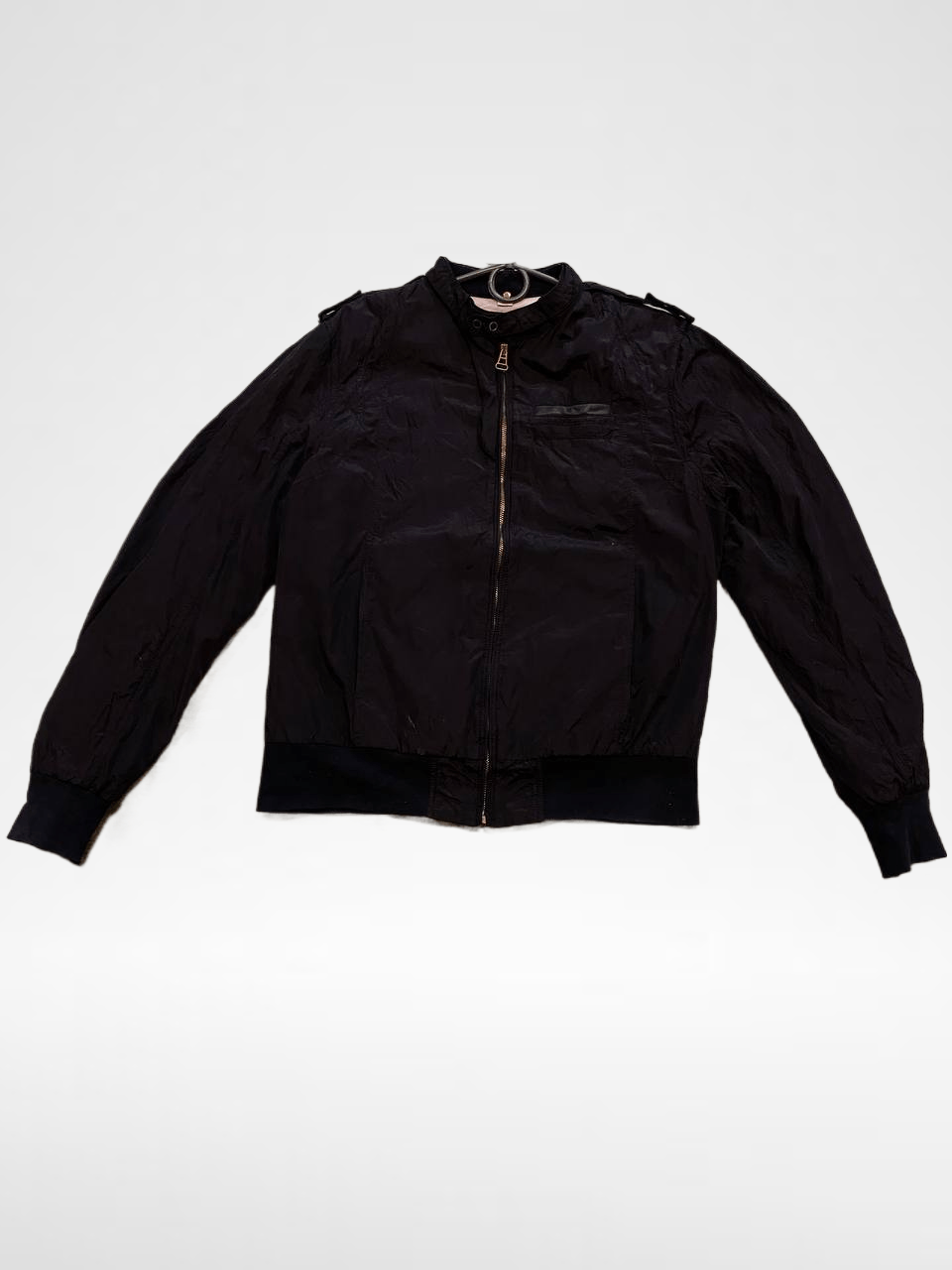 Diesel Logo Jacket Streetwear Y2K VINTAGE DIESEL Size US L / EU 52-54 / 3 - 1 Thumbnail