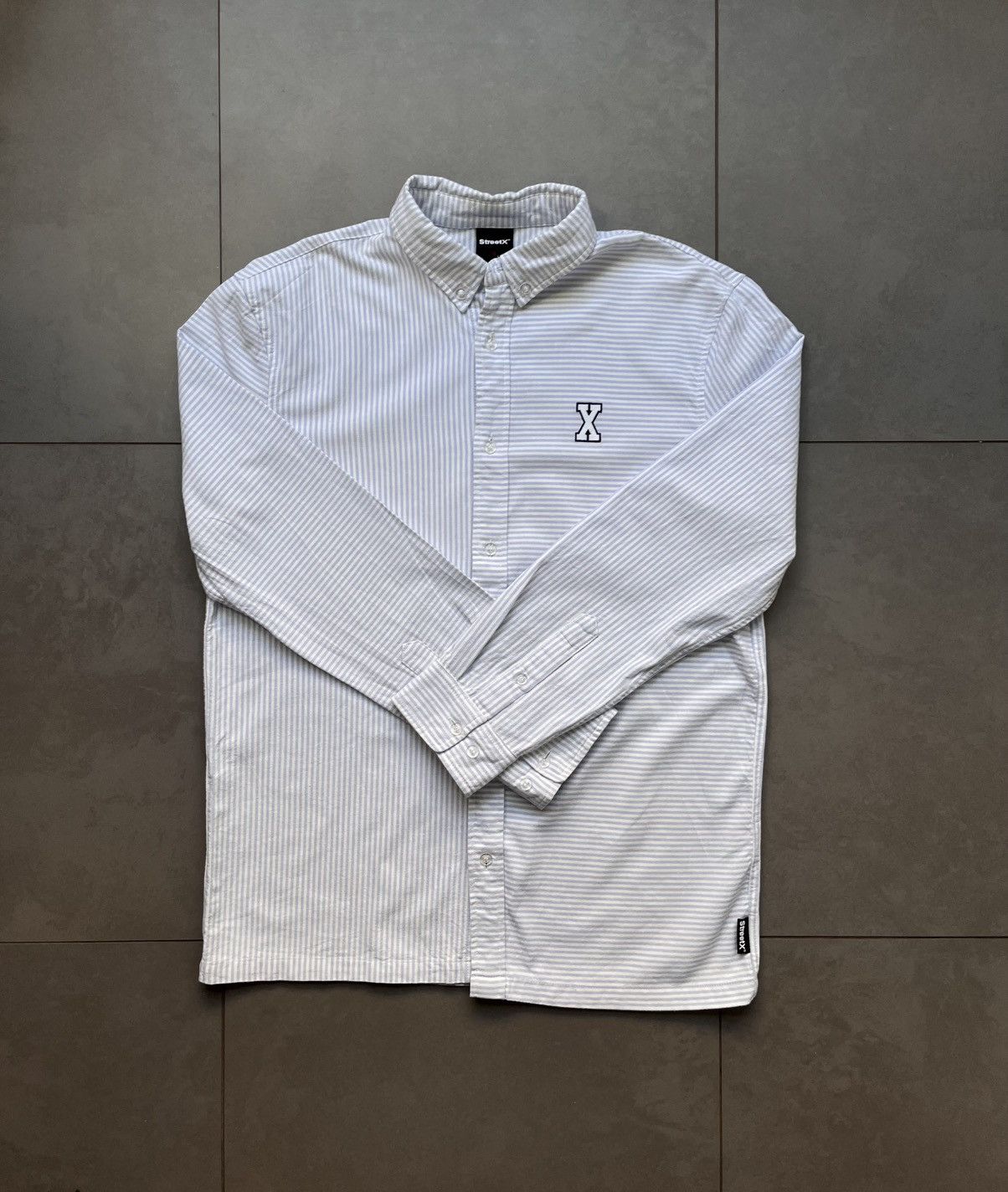 Other StreetX Varsity Oxford Shirt Size US S / EU 44-46 / 1 - 1 Thumbnail
