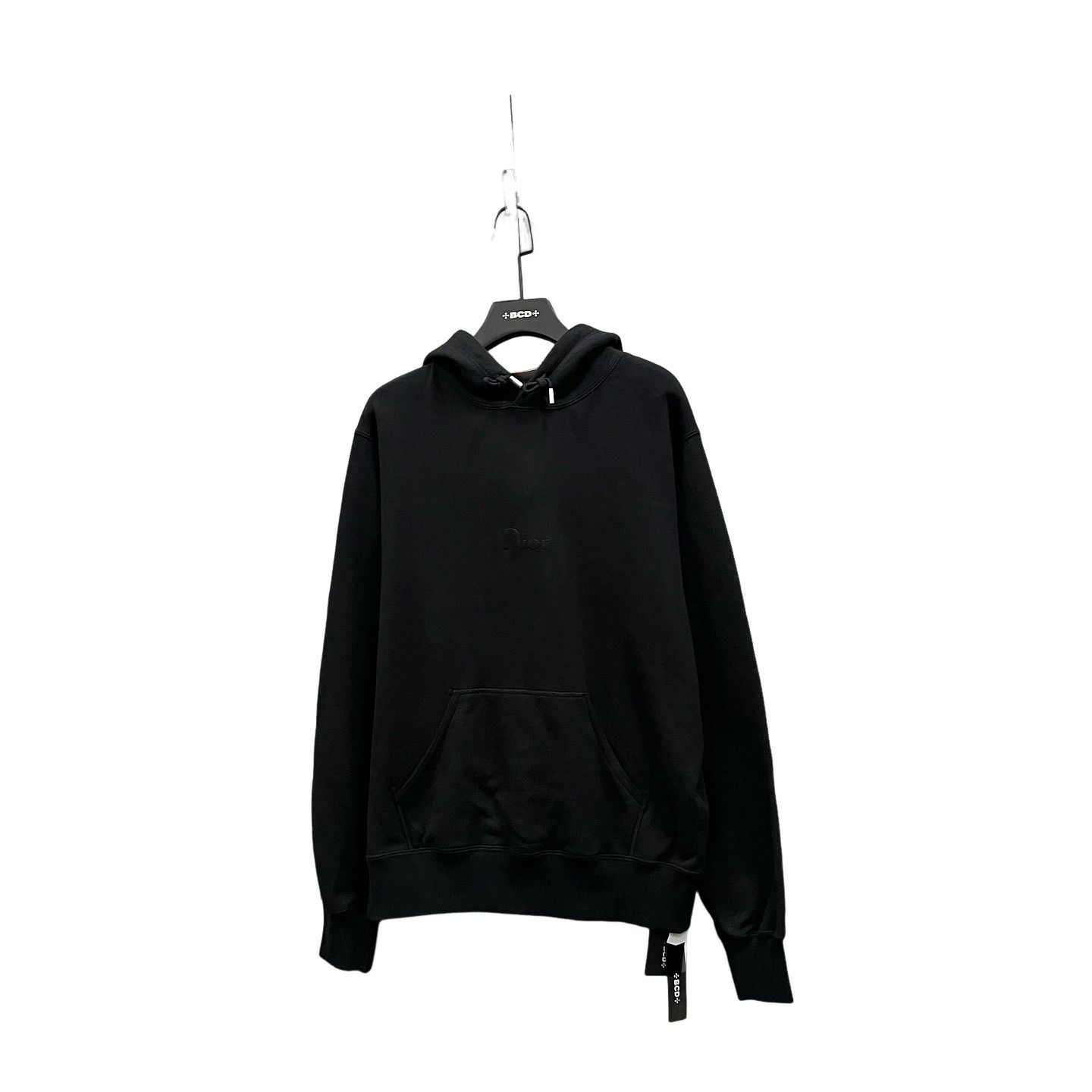 Dior AW10 Dior Homme “Coal” Black Hoodie By Kris Van Assche | Grailed