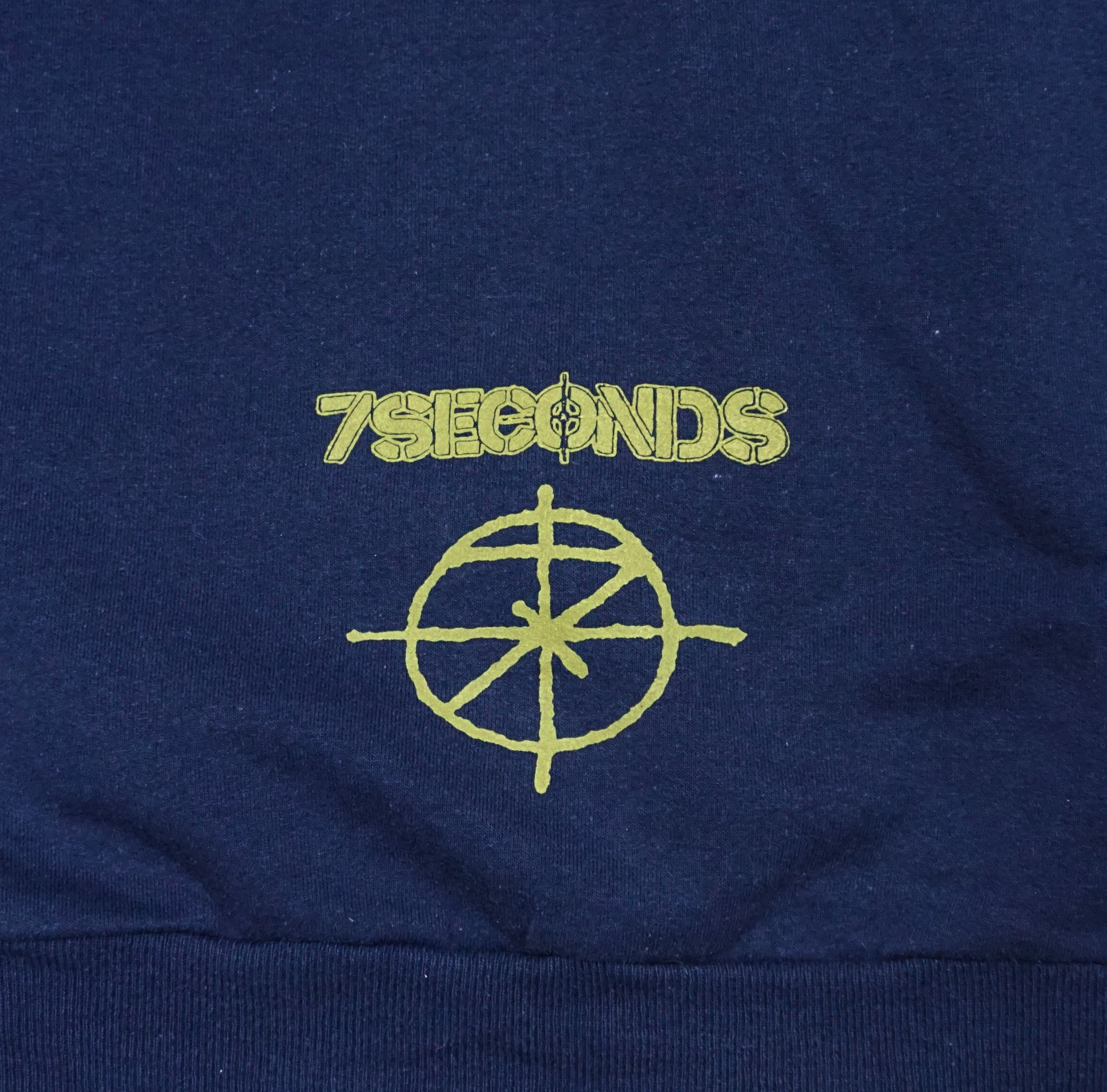 Band Tees × Vintage 90's 7 Seconds "Walk Together, Rock Together" Sweater Size US XL / EU 56 / 4 - 8 Thumbnail
