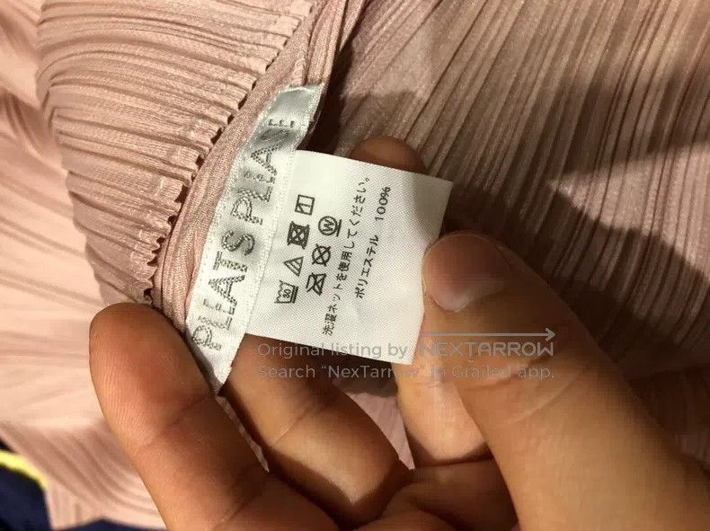 Issey Miyake Issey Miyake size:4 Pink Long-sleeve Top Size S / US 4 / IT 40 - 2 Thumbnail