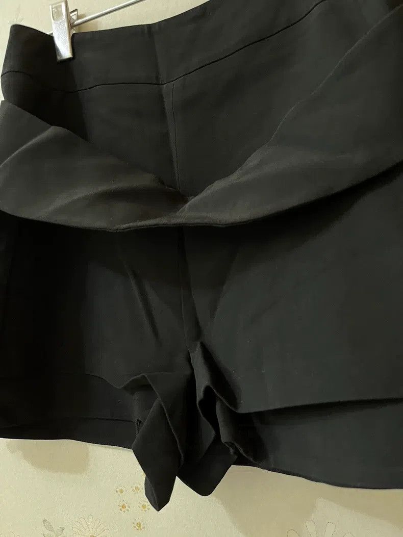 Givenchy Givenchy Black Mini Skirt Size 39" - 2 Thumbnail
