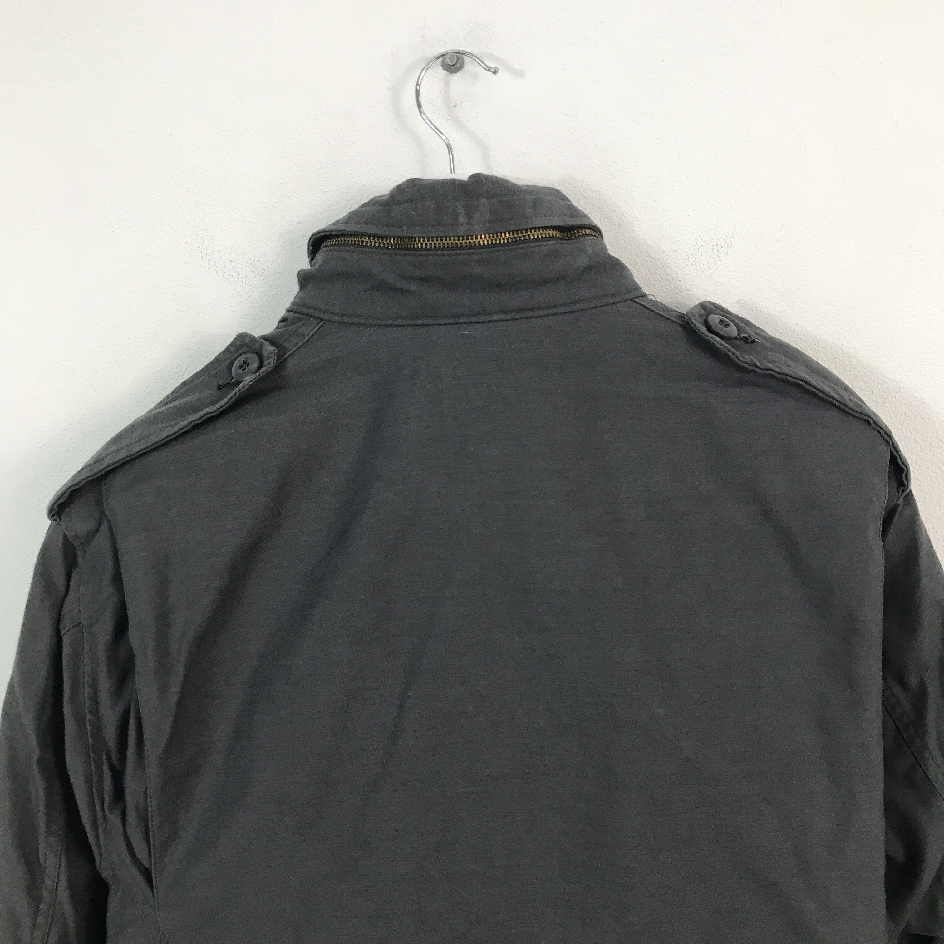 Alpha Industries × Vintage Rare🔥Vintage alpha industries m65 design jacket Size US L / EU 52-54 / 3 - 4 Thumbnail