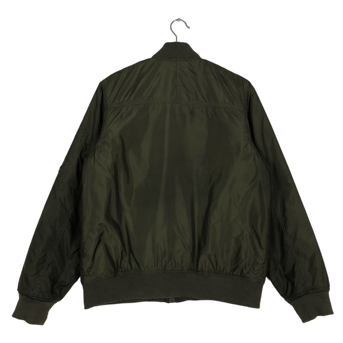 Japanese Brand 🔥Riot Riot Bomber Jacket Plus Rich Japan Issey Miyake Size US M / EU 48-50 / 2 - 8 Thumbnail