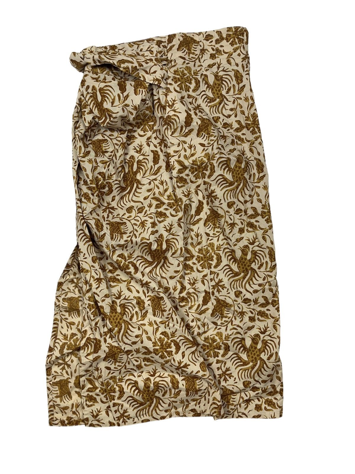 Jil Sander × Vintage Vintage Jil Sander West Germany Skirt Animal Pattern Size 27" / US 4 / IT 40 - 11 Thumbnail