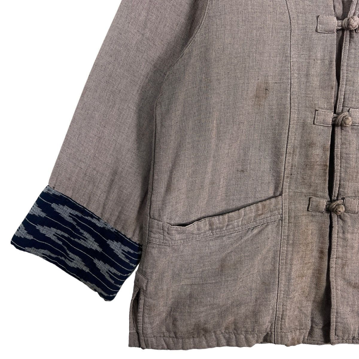 Japanese Brand 🔥 60s VINTAGE KIMONO MANDARIN JACKET Size US M / EU 48-50 / 2 - 4 Thumbnail
