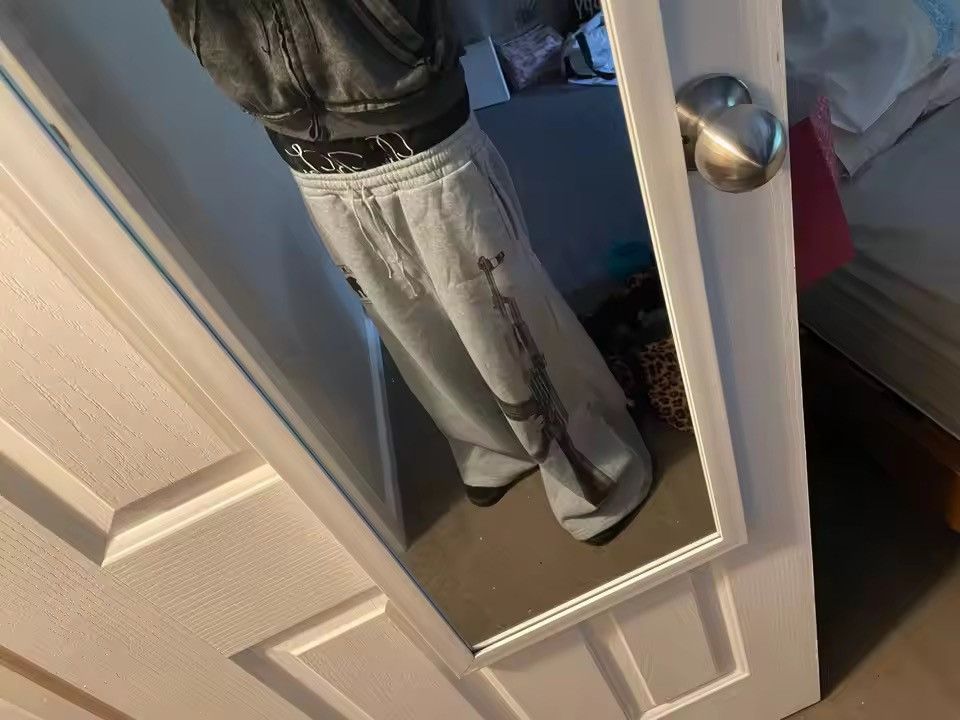 Japanese Brand Ak 47 Sweatpant Size US 31 - 6 Thumbnail