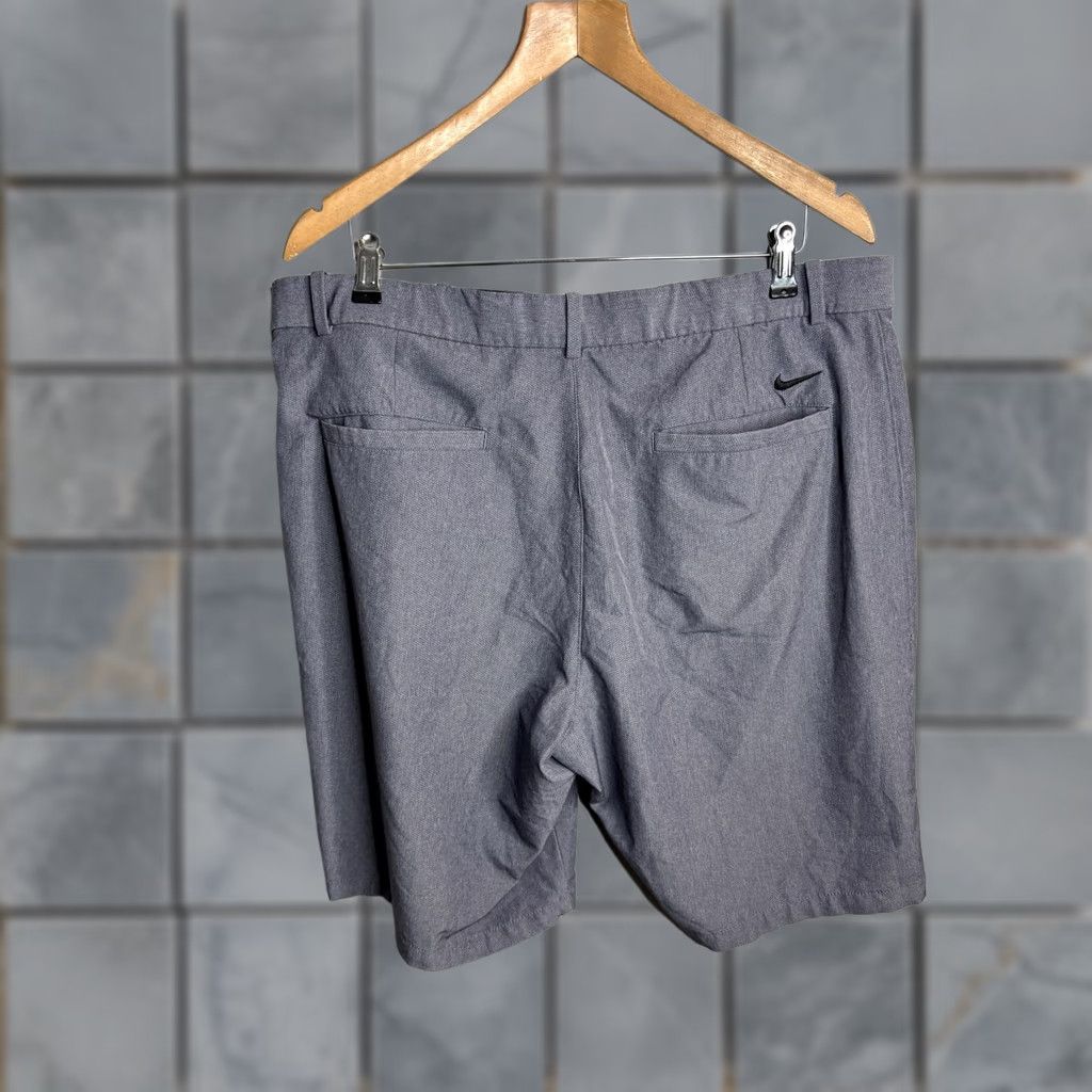 Nike Nike Dri-FIT Golf Shorts Mens 38 Gray Standard Fit Performance Athletic Polyester Spandex Size US 38 / EU 54 - 1 Thumbnail