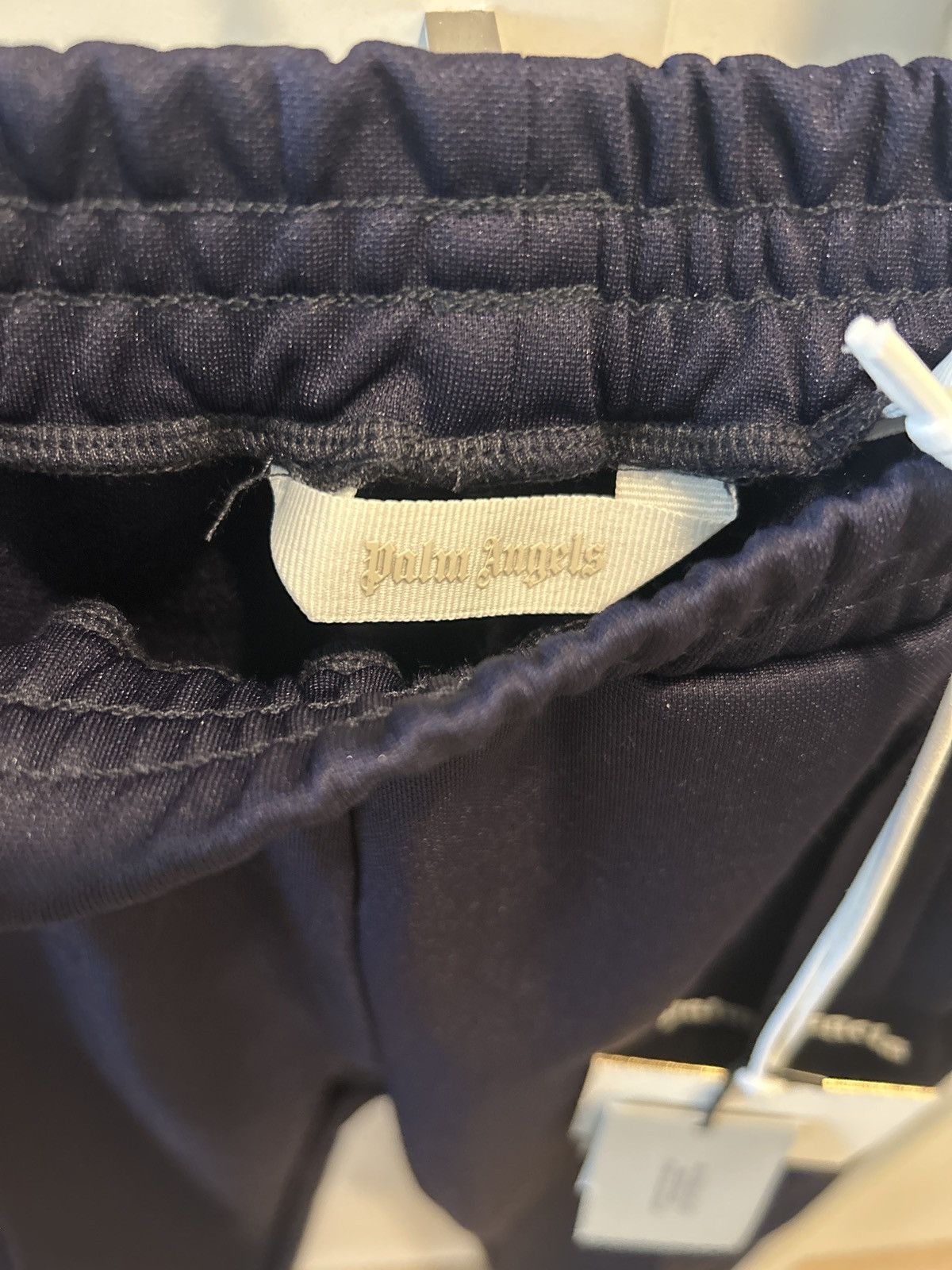 Palm Angels Palm Angels Kids Navy Track Pants Size 10 New!! Size US 26 / EU 42 - 5 Thumbnail