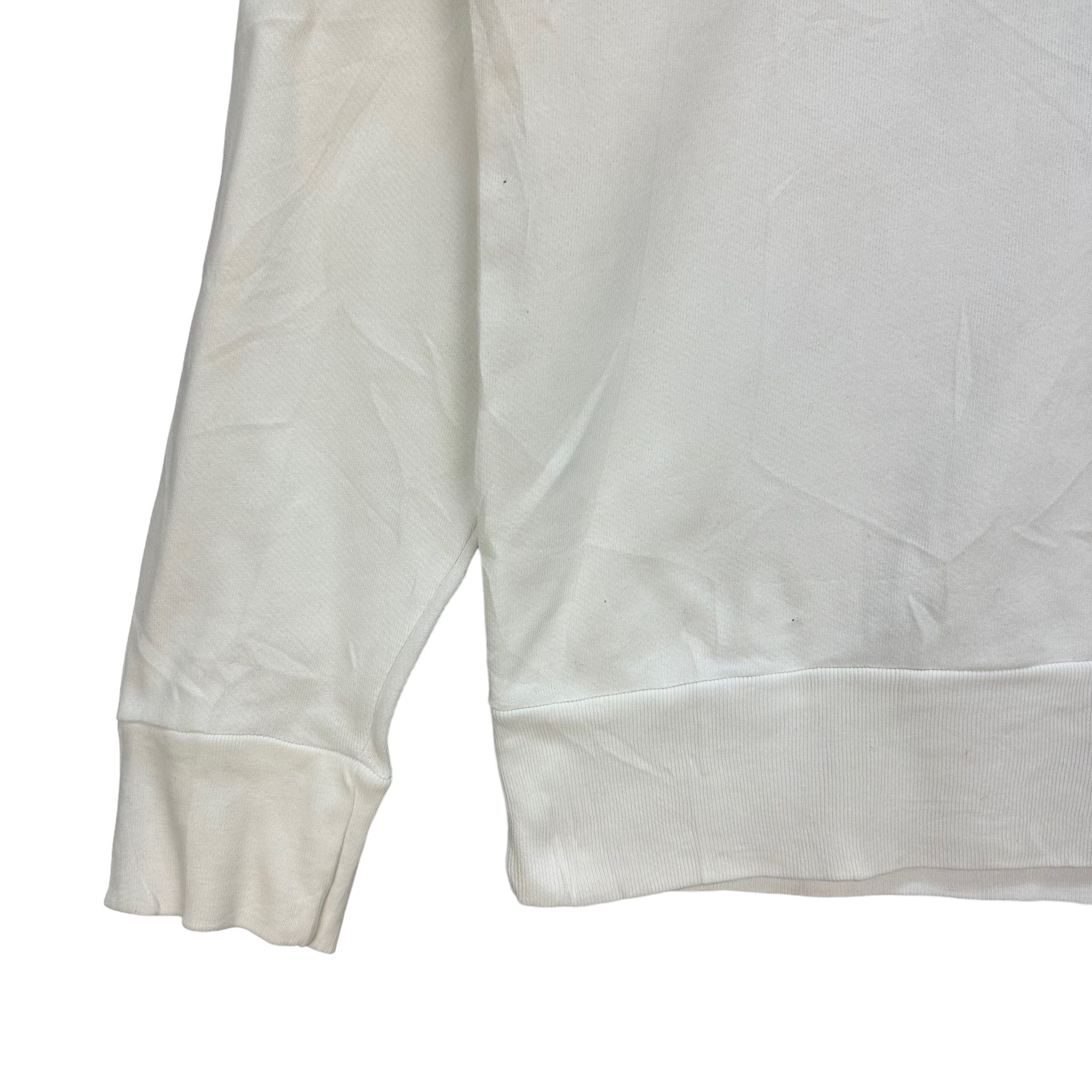 Levi's LEVIS BIG LOGO WHITE SWEATSHIRTS #8420-008 Size US L / EU 52-54 / 3 - 4 Thumbnail