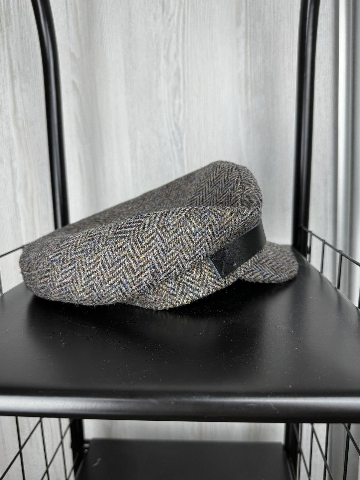Harris Tweed Harris Tweed Helen Leigh grey hat Size ONE SIZE - 6 Thumbnail