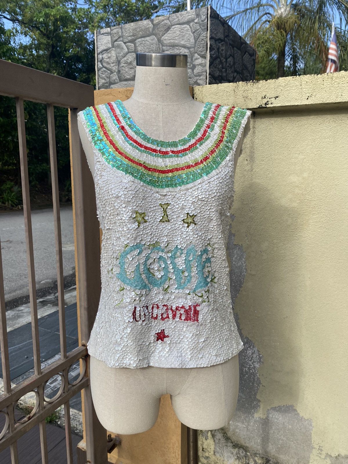 Just Cavalli squine tank top Size S / US 4 / IT 40 - 1 Thumbnail