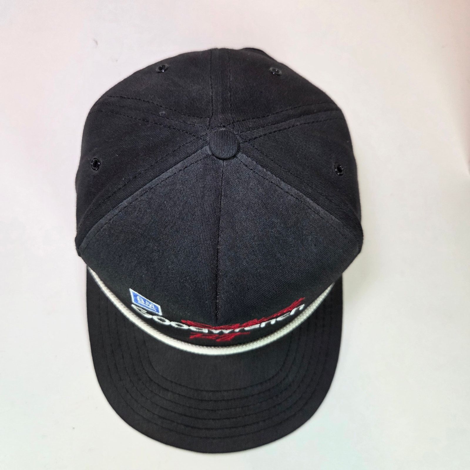 Other 1989 Dale Earnhardt GM Goodwrench Racing Snapback NASCAR hat Size ONE SIZE - 5 Thumbnail