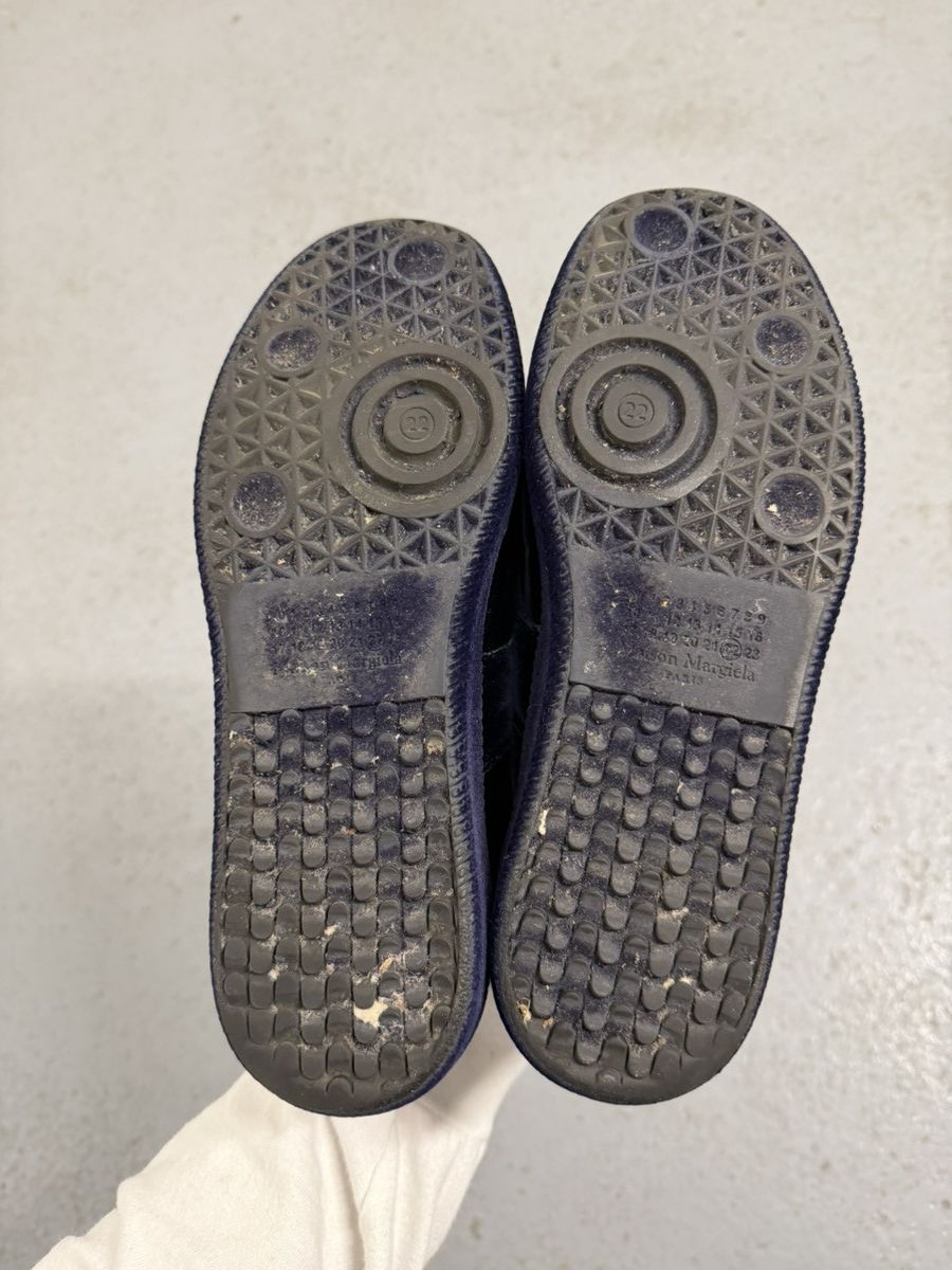 Maison Margiela Maison Margiela Replica VelourSneakers Size US 8.5 / IT 38.5 - 10 Thumbnail