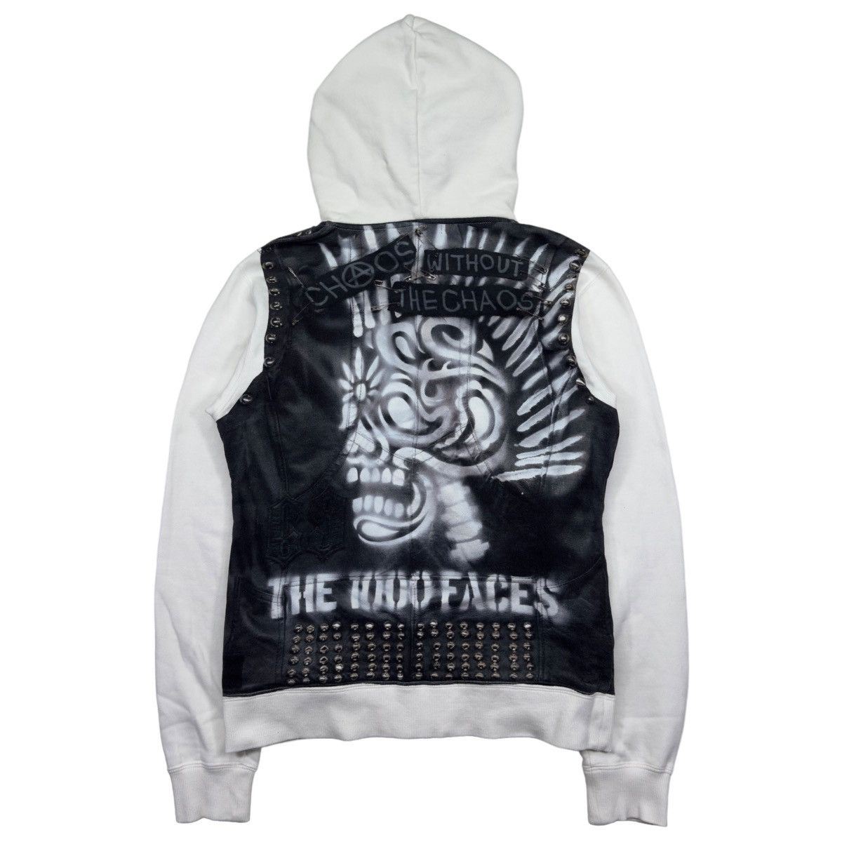 Montage Montage Chaos Fuckin’ Dirty The 1000 Faces Zip Up Hoodie Size US M / EU 48-50 / 2 - 2 Thumbnail