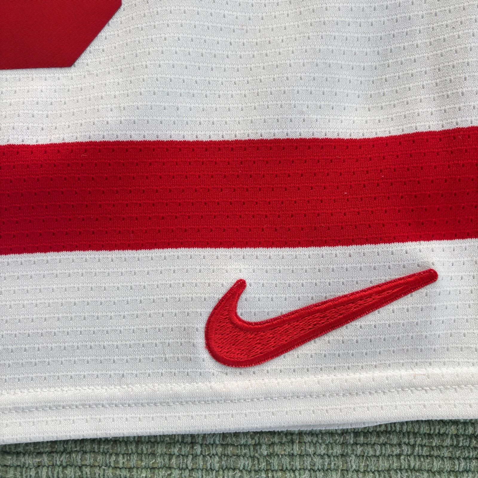 NHL × Nike × Vintage Vtg Nike Nicklas Lidström Detroit Red Wings Autograph Jersey Size US M / EU 48-50 / 2 - 10 Thumbnail