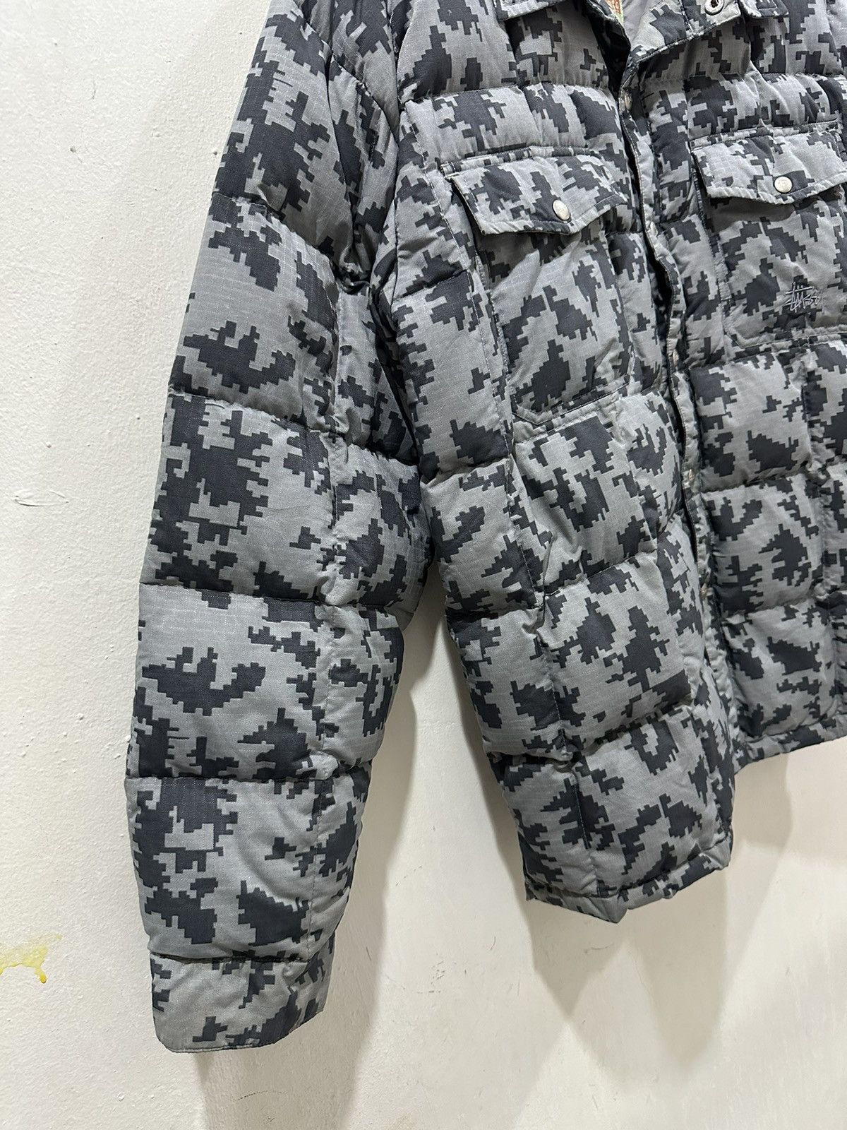 Stussy VTG Stussy Puffer Down Jacket Size US L / EU 52-54 / 3 - 6 Thumbnail