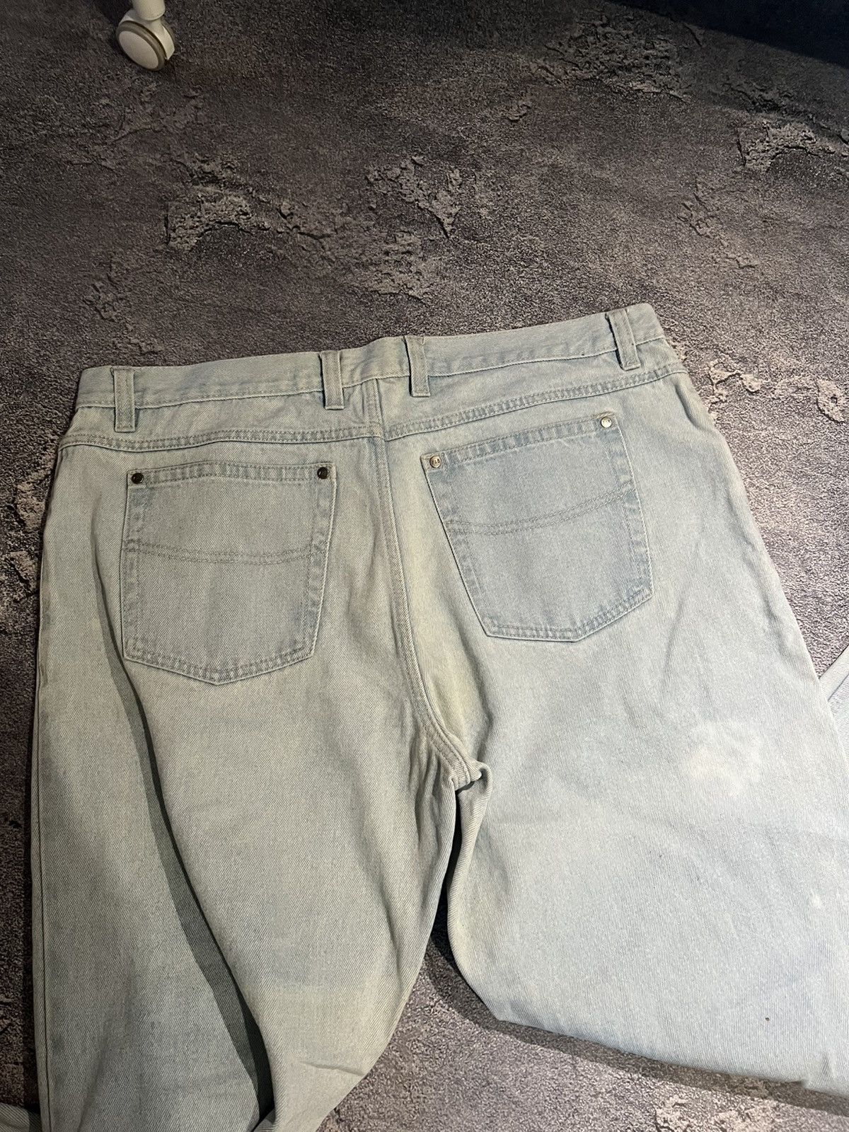 Japanese Brand Archival Designer Wide Leg Jean — Number Nine Style Size US 36 / EU 52 - 6 Thumbnail