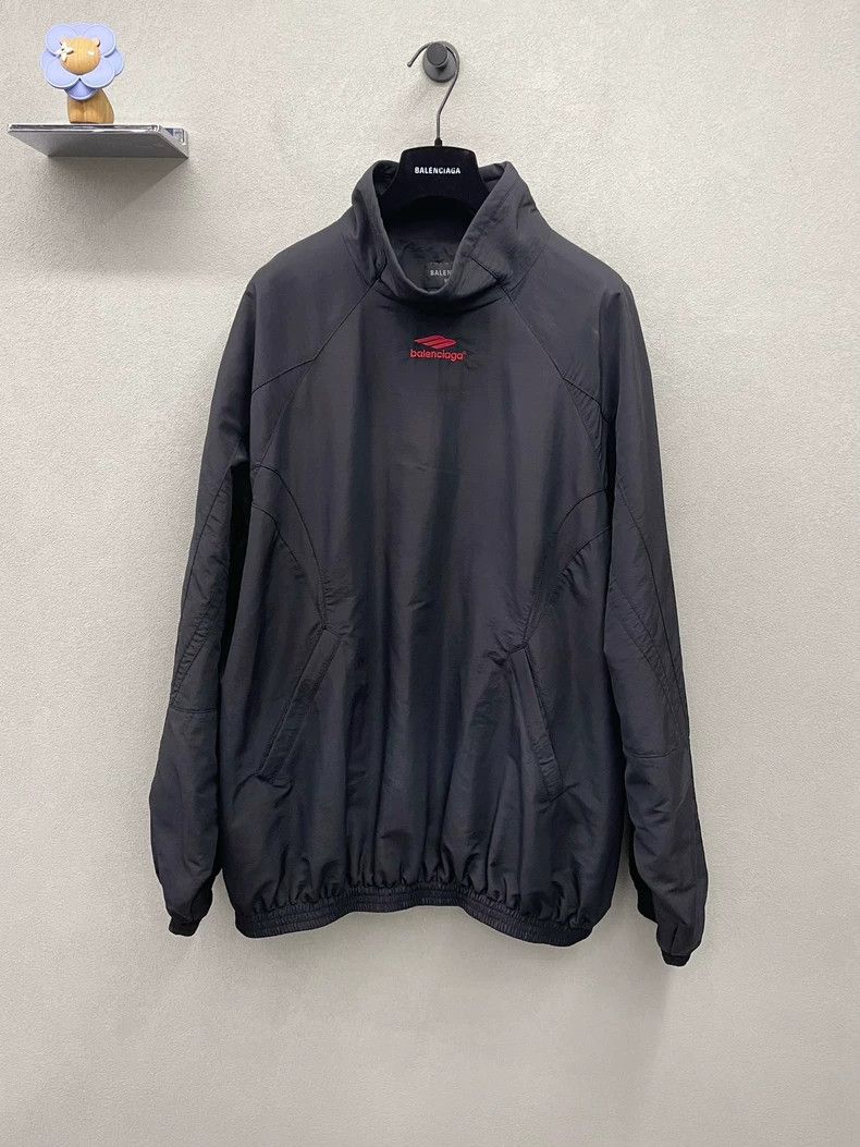 Balenciaga Balenciaga 3B Small Logo Hooded Zip-Up Windbreaker Size US M / EU 48-50 / 2 - 1 Thumbnail