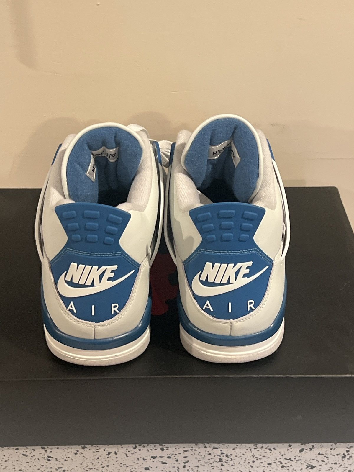 Jordan Brand Military Blue 4s Size US 11.5 / EU 44-45 - 4 Thumbnail