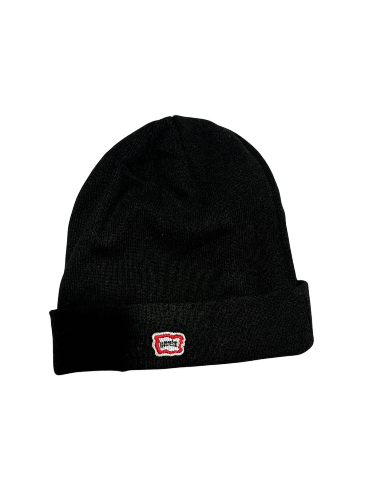 Icecream Ice Cream “Running Dog” Beanie Size ONE SIZE - 3 Thumbnail