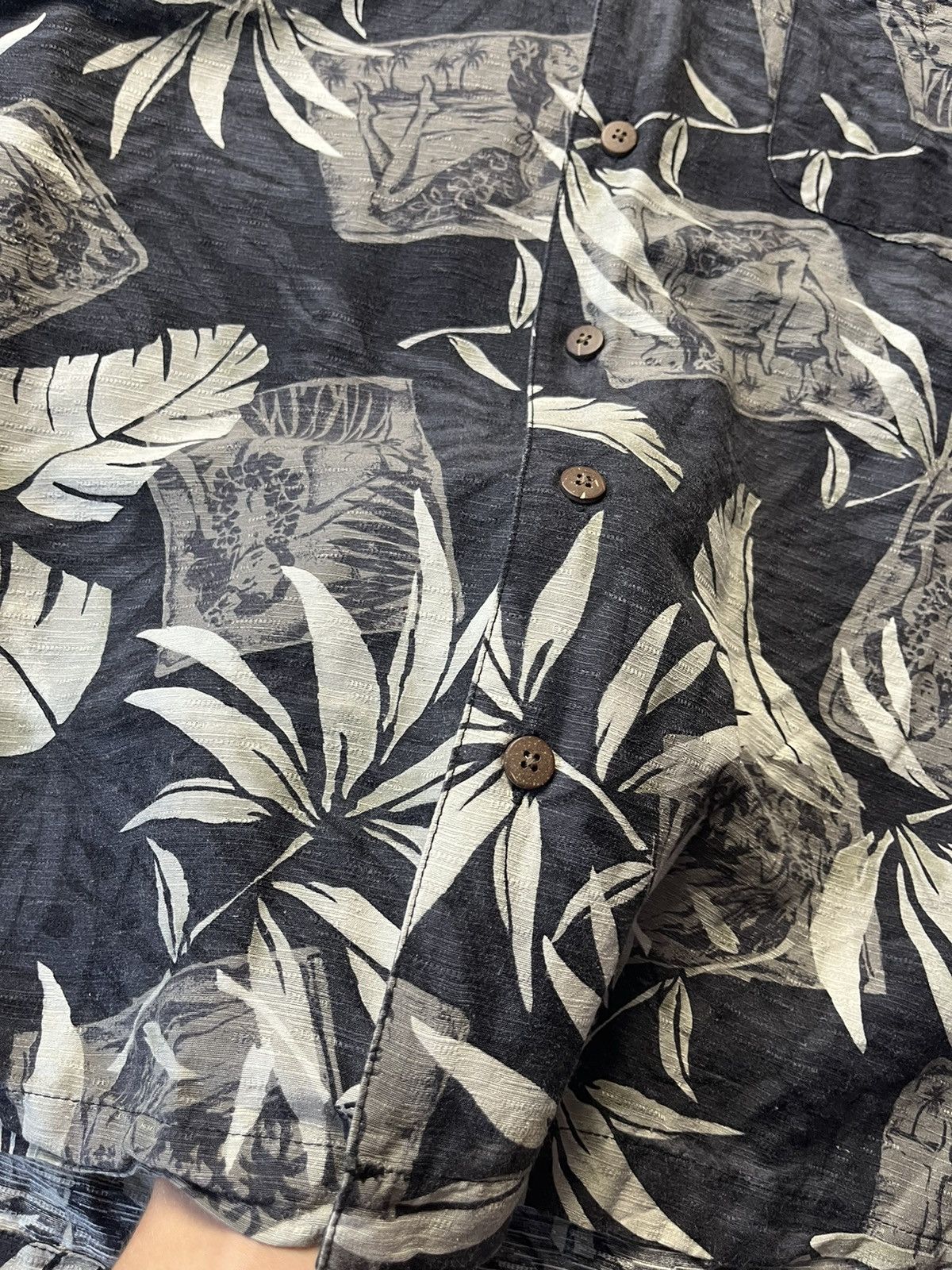 Jams World Vintage 90's Jams World Over Print Hawaiian Shirt Size US XL / EU 56 / 4 - 11 Thumbnail