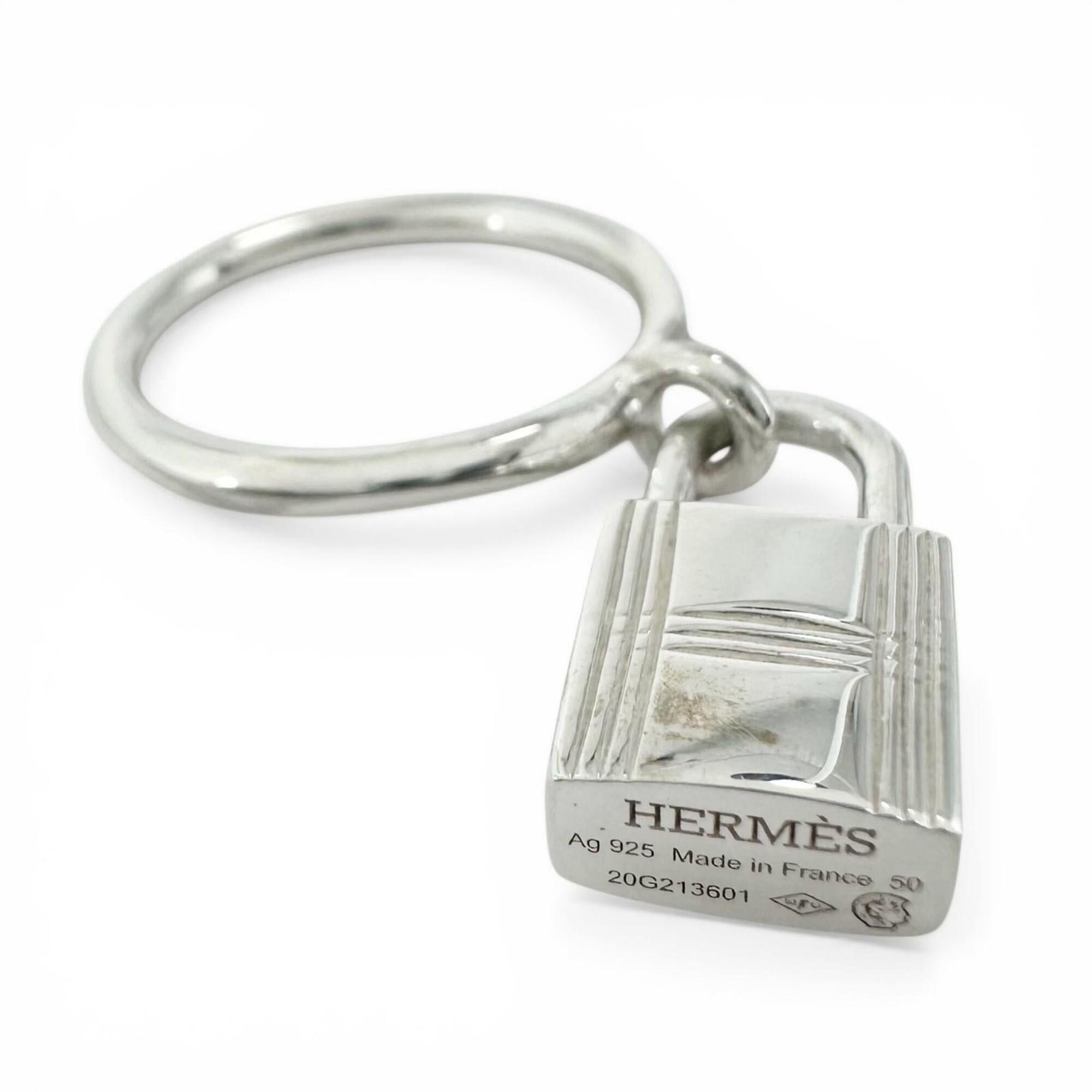 Hermes HERMES (Hermes) 2020 Amulette Cadena AG925 Ring, Silver 50, Made in France, Weight 5.5g, Women's Size ONE SIZE - 1 Thumbnail