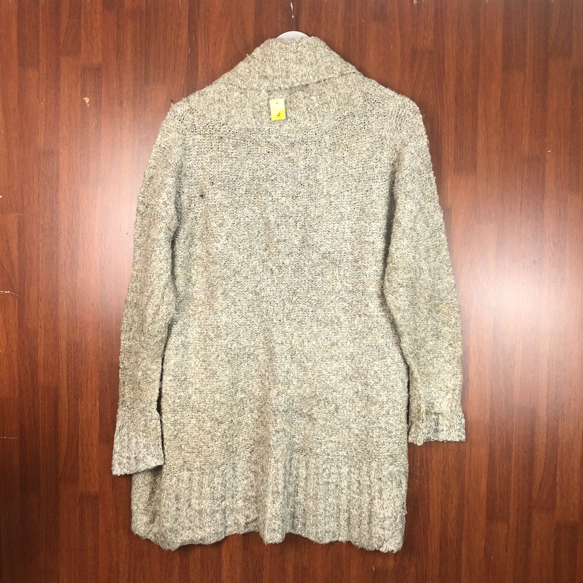 Japanese Brand Corn Flake Brown Cardigan #7496 Size M / US 6-8 / IT 42-44 - 13 Thumbnail