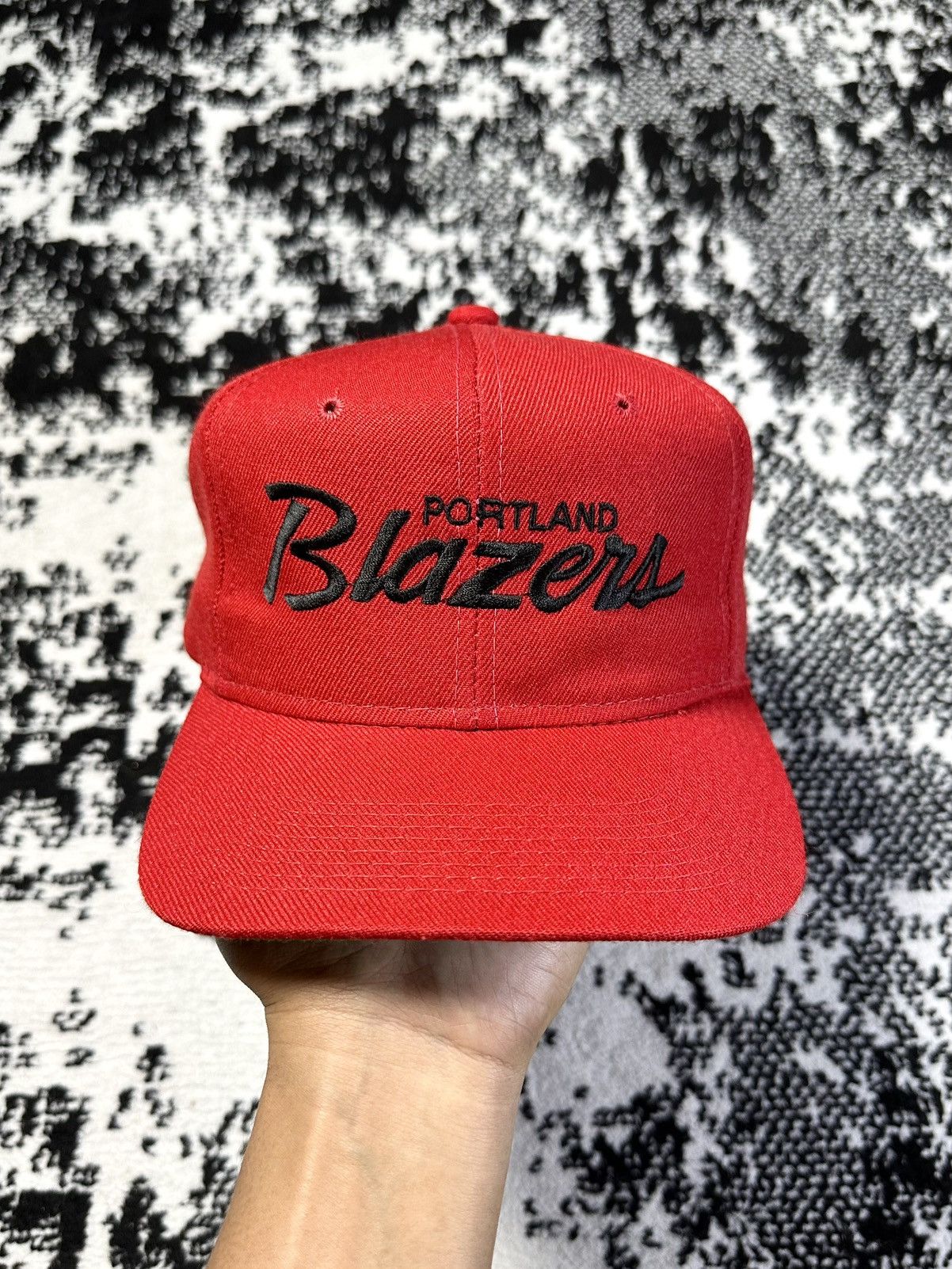 Sports Specialties Vintage NBA Portland Blazers Singgle Line Sports Specialties Size ONE SIZE - 1 Thumbnail