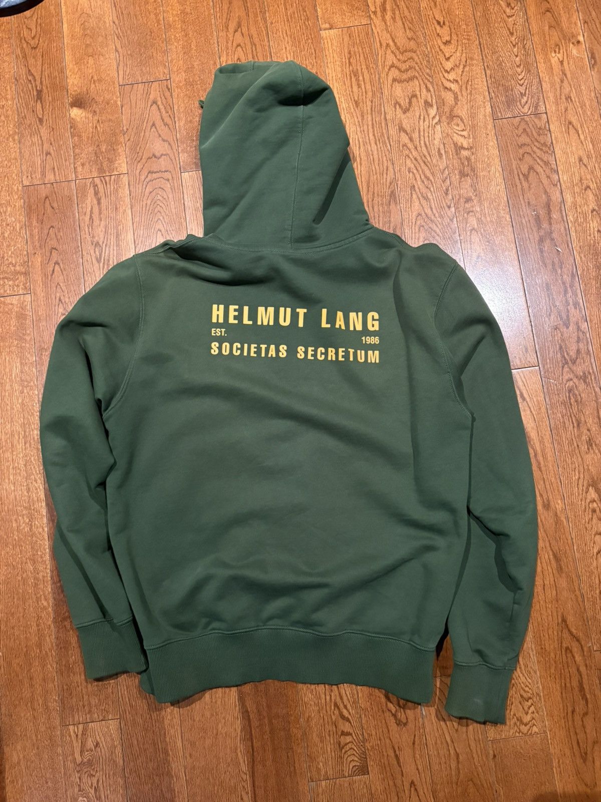 Helmut Lang Helmut Lang Societas Secretum Size US M / EU 48-50 / 2 - 2 Thumbnail