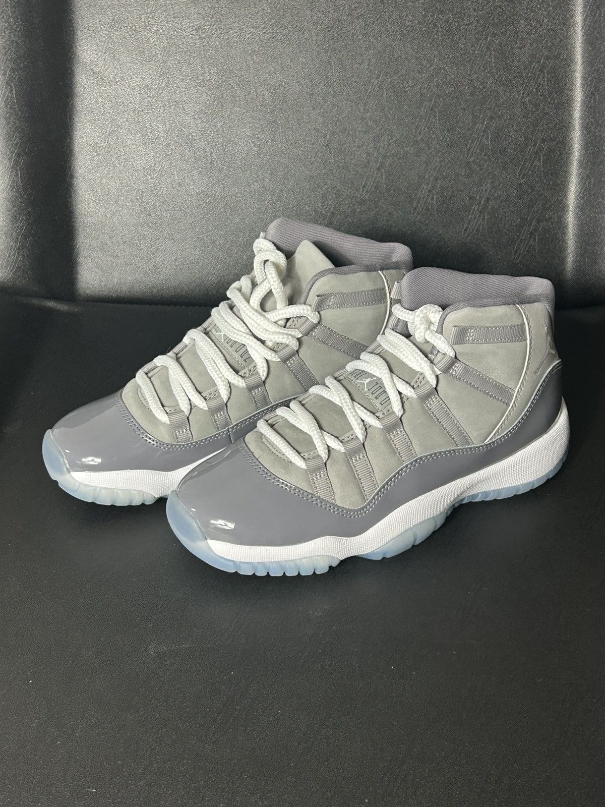 Nike Nike Air Jordan 11 Retro GS 'Cool Grey' 2021 Youth Size 4.5Y Size US 4.5 / IT 34.5 - 3 Thumbnail