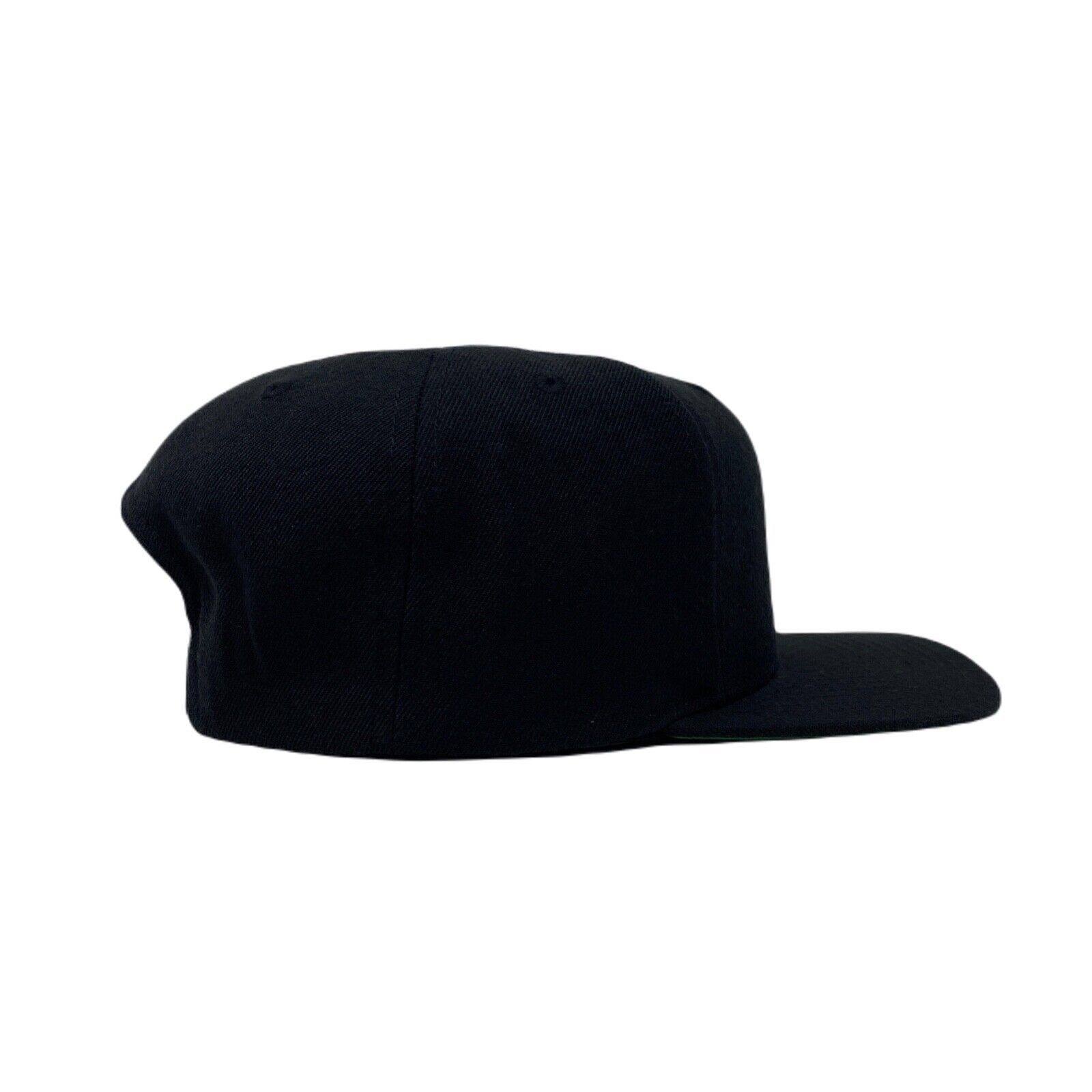 Other Los Angeles Laugh Now RED Cry Later GREEN Masks Snapback Hat Size ONE SIZE - 8 Thumbnail