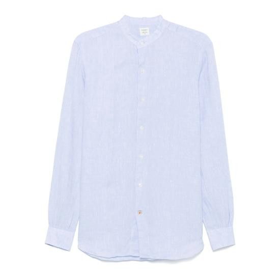 Mazzarelli MAZZARELLI Men Long Tops B125 2 BLUE Size US M / EU 48-50 / 2 - 1 Thumbnail