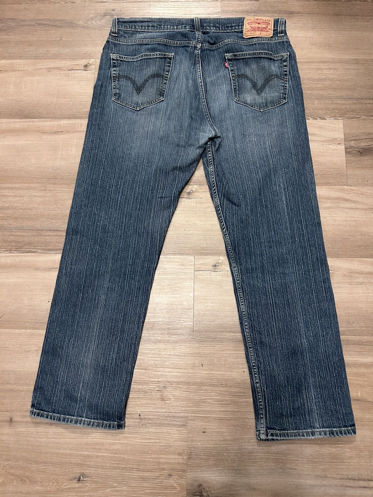Levi's Vintage 2010 505 Levi’s Size US 36 / EU 52 - 3 Thumbnail