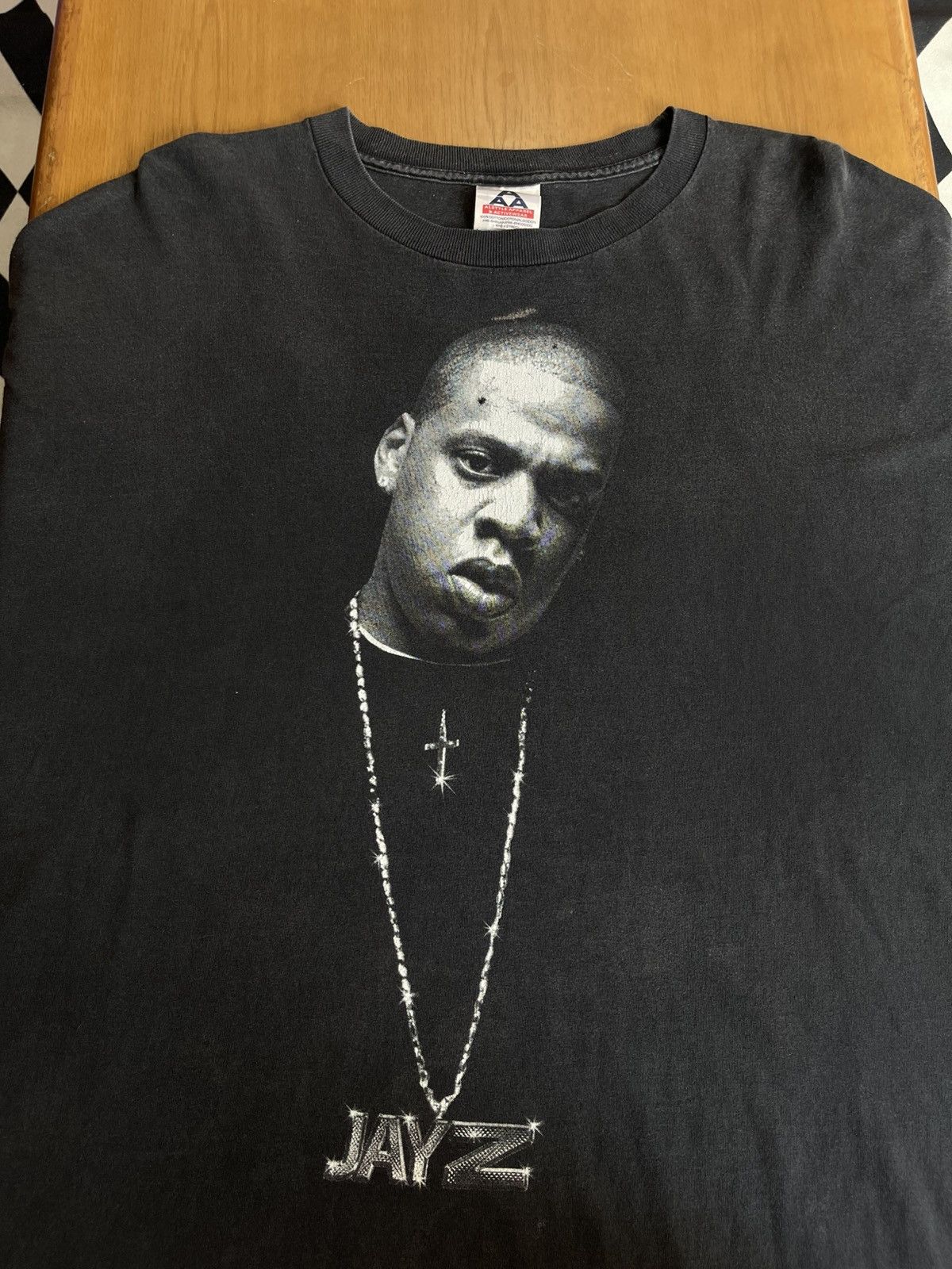 Jay-Z Very Rare Vintage JAY-Z 4XL T Shirt Size US XXL / EU 58 / 5 - 4 Thumbnail
