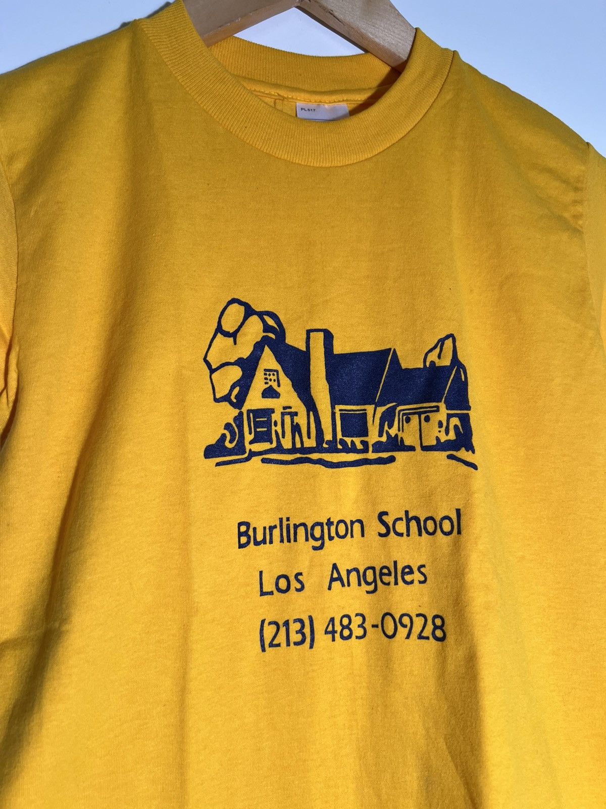 Vintage 80’s 90’s VTG Vintage Burlington Los Angeles CA School Shirt Size US XXS / EU 40 - 4 Thumbnail