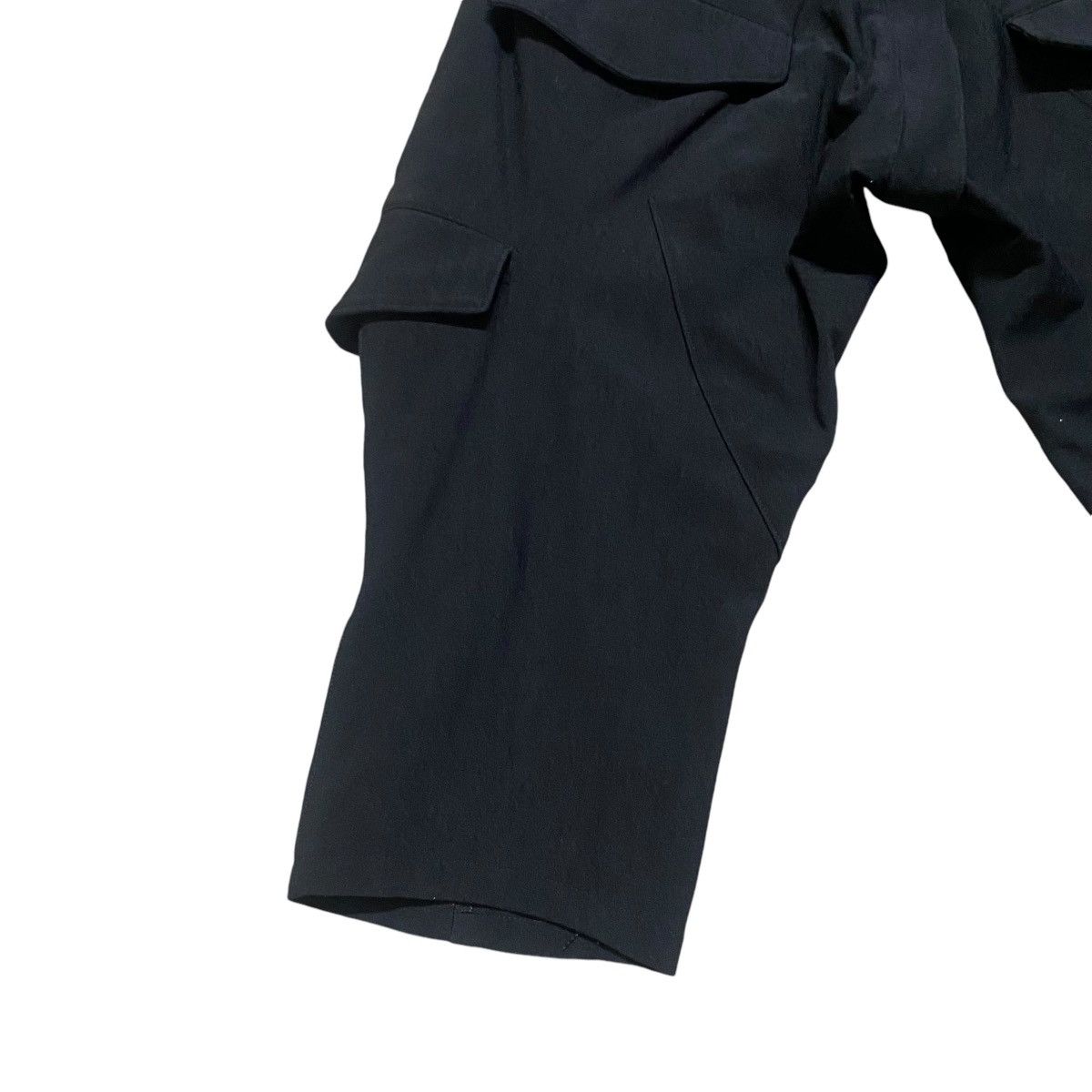 Japanese Brand Ganryu Rise Zipper Cargo Nylon Pant Size US 32 / EU 48 - 12 Thumbnail