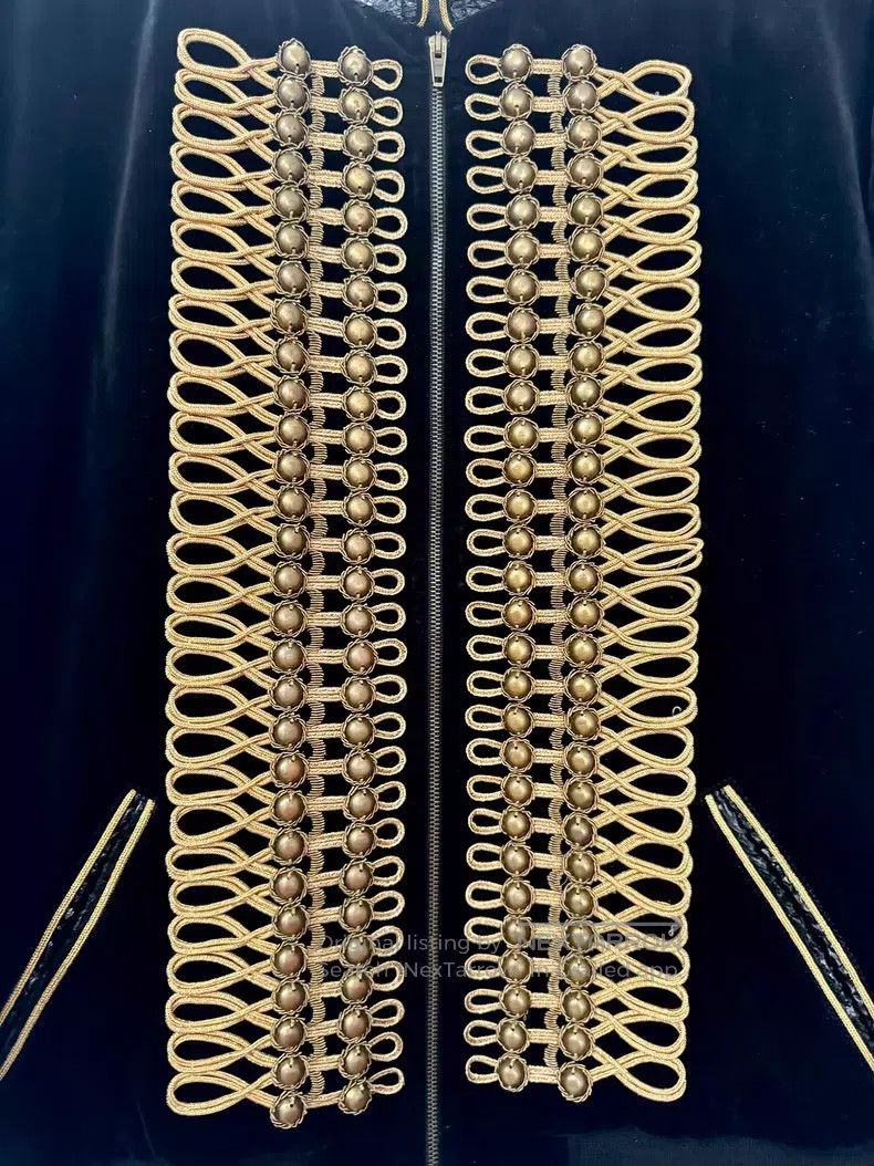 Saint Laurent Paris Saint Laurent Paris Palace Snake Pattern Jacket i Size US S / EU 44-46 / 1 - 3 Thumbnail